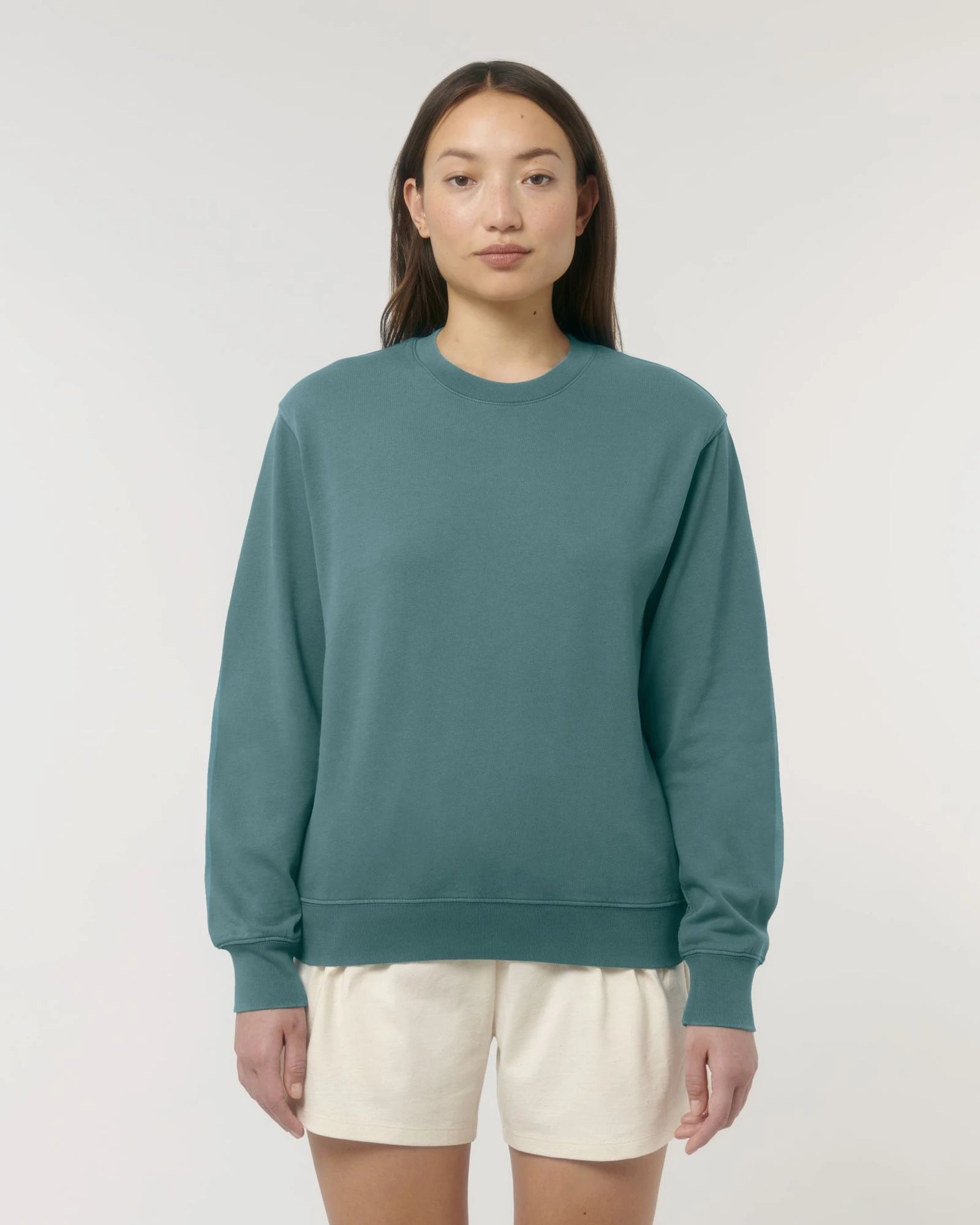 Bluza unisex z bawełny organicznej Stanley/Stella Matcher z nadrukiem - 16