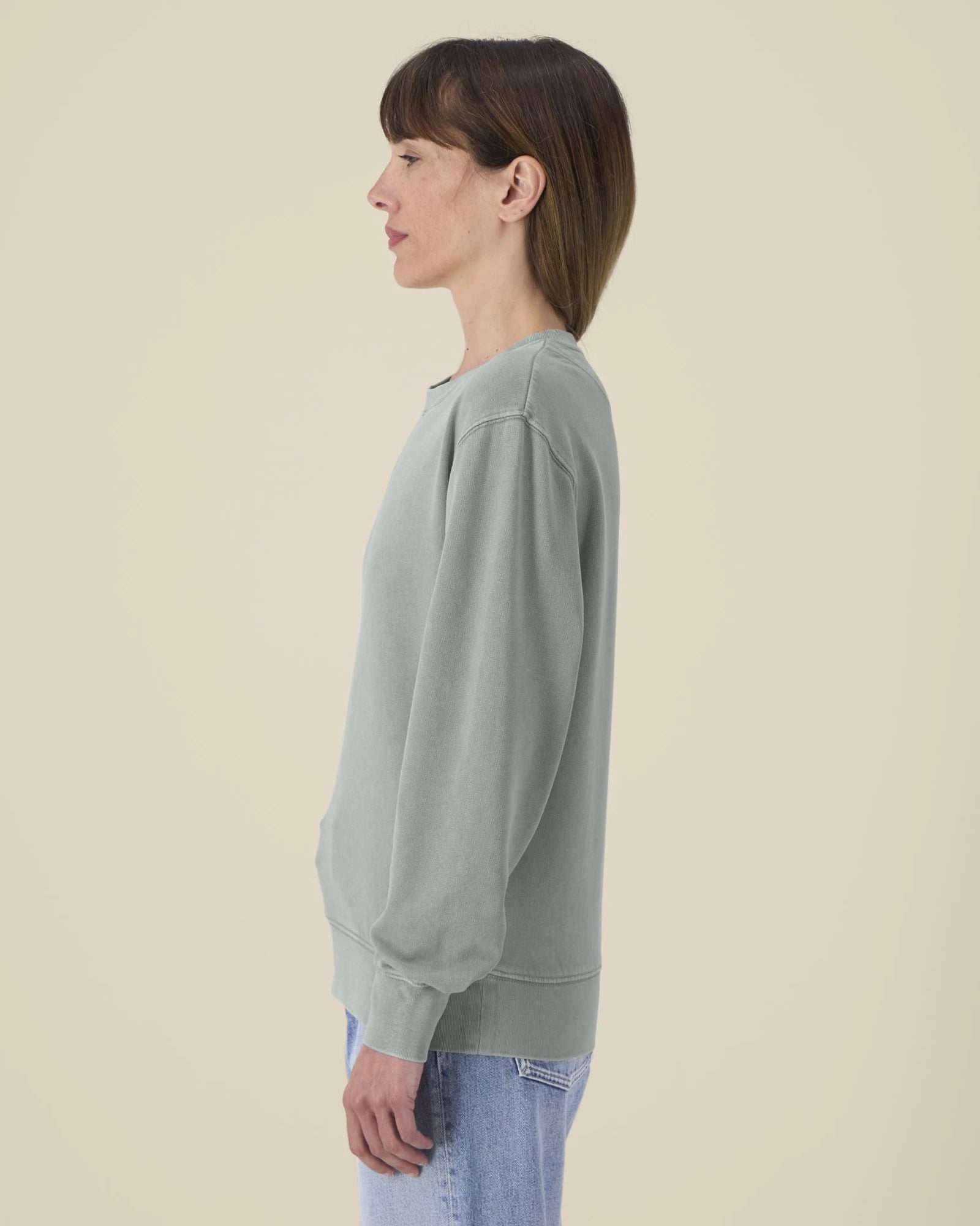 Bluza unisex z bawełny organicznej Stanley/Stella Matcher z nadrukiem - 2