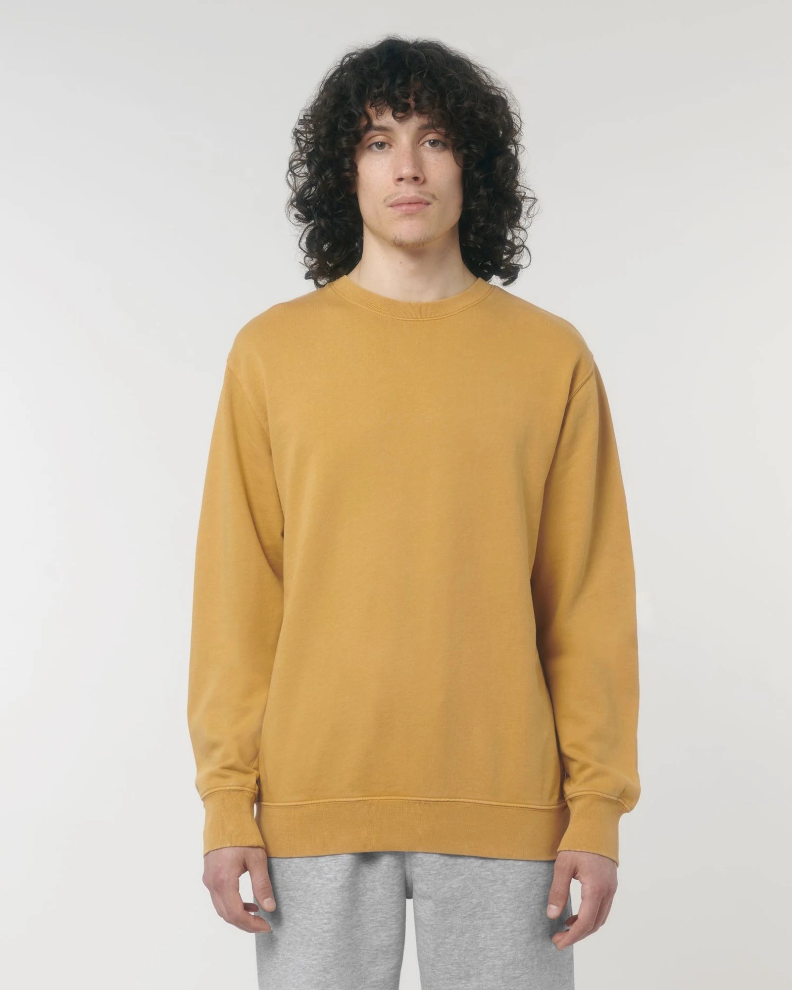 Bluza unisex z bawełny organicznej Stanley/Stella Matcher z nadrukiem - 21