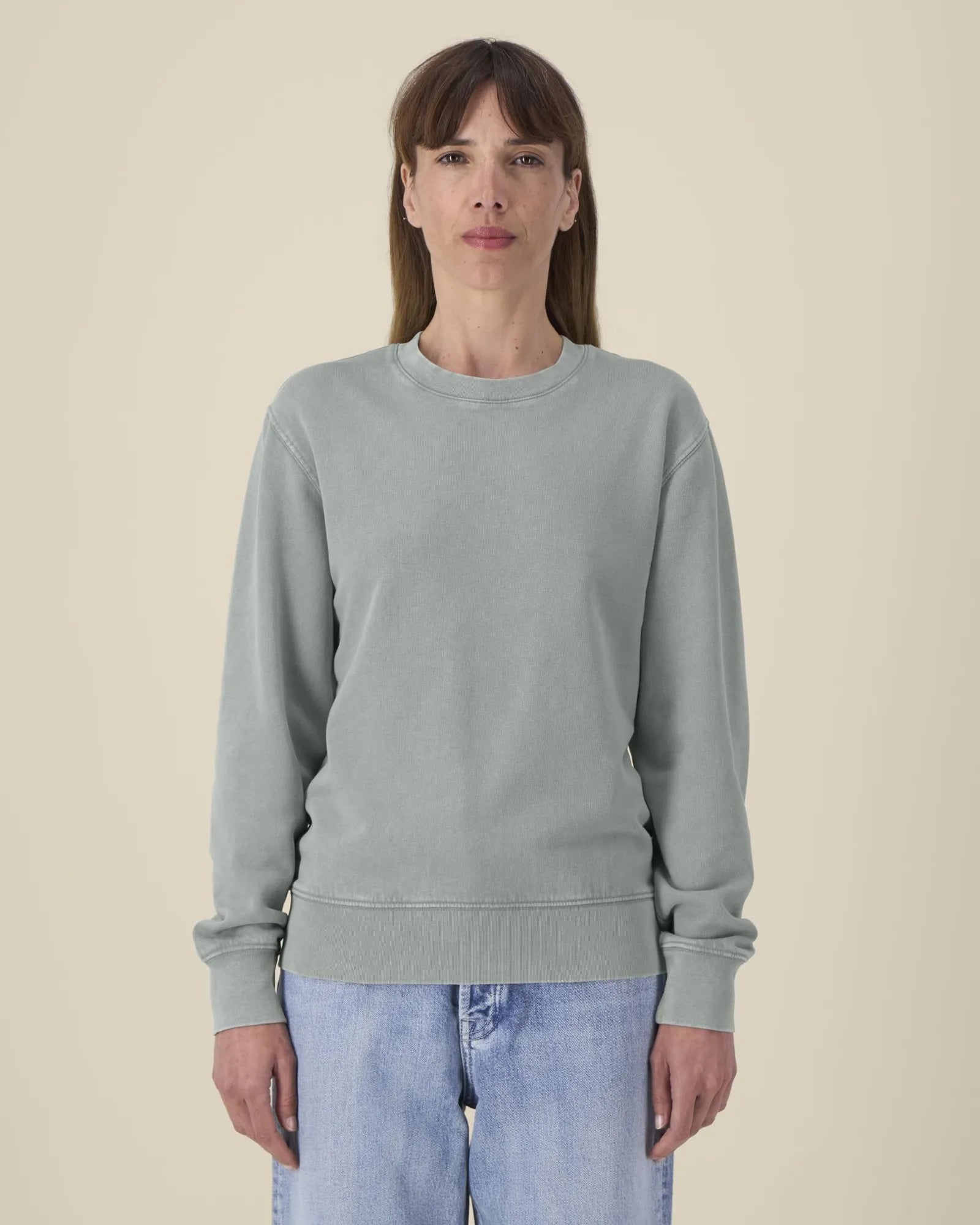Bluza unisex z bawełny organicznej Stanley/Stella Matcher z nadrukiem - 1