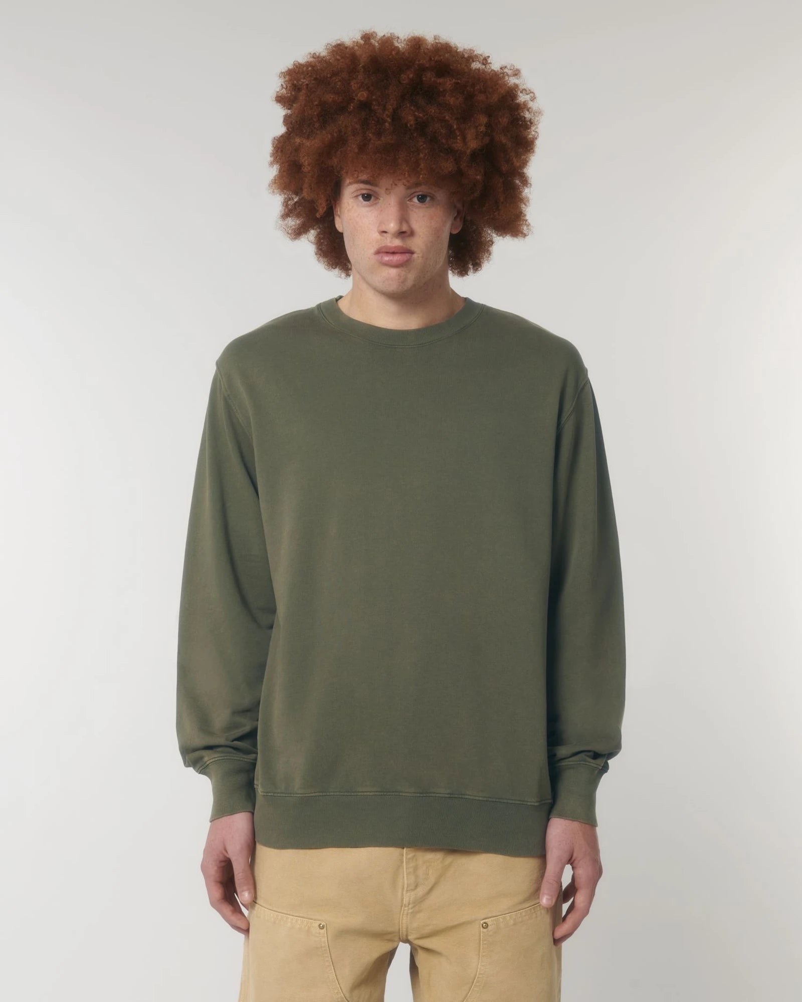 Bluza unisex z bawełny organicznej Stanley/Stella Matcher z nadrukiem - 18