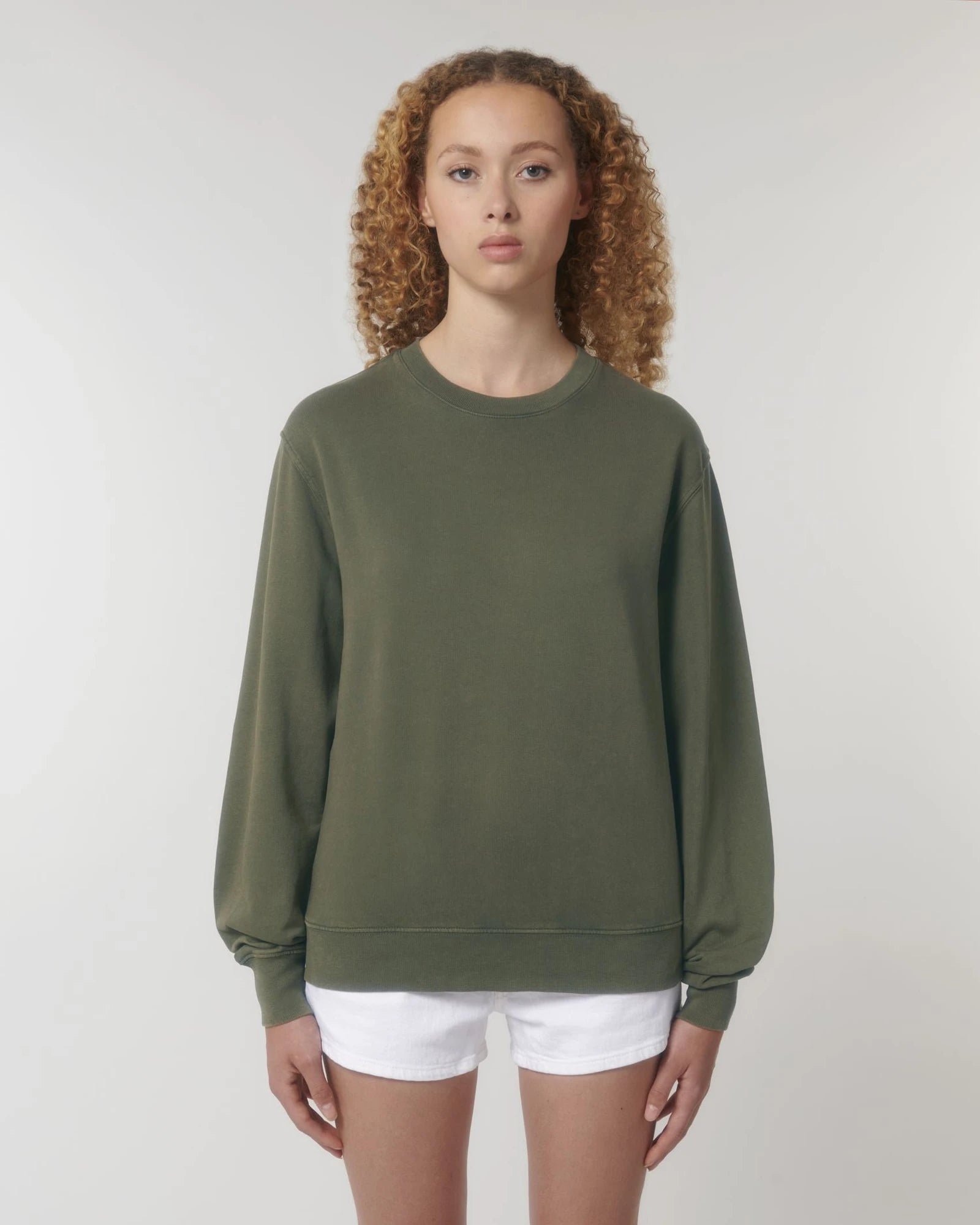 Bluza unisex z bawełny organicznej Stanley/Stella Matcher z nadrukiem - 19