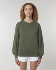 Bluza unisex z bawełny organicznej Stanley/Stella Matcher z nadrukiem - 19