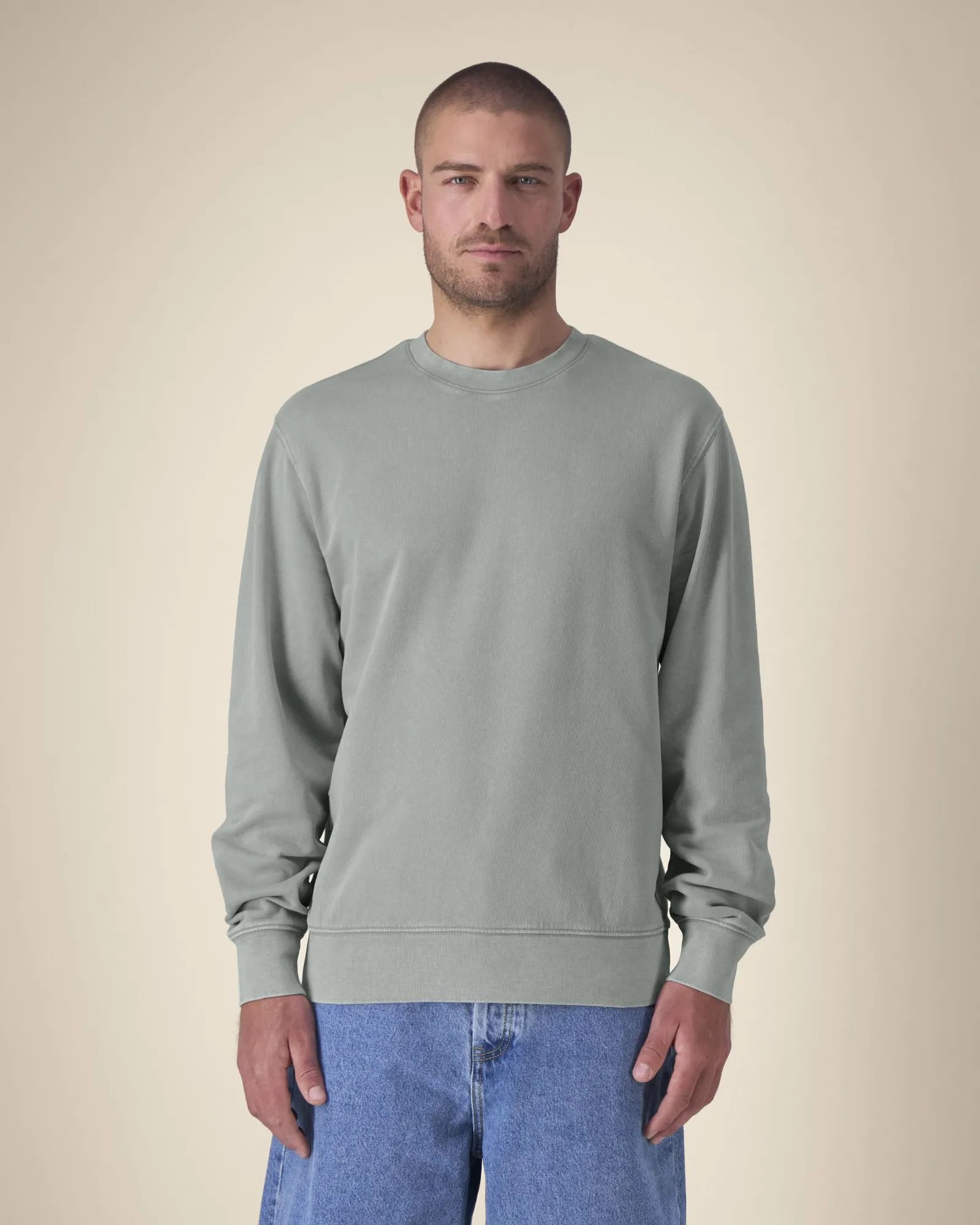 Bluza unisex z bawełny organicznej Stanley/Stella Matcher z nadrukiem - 5