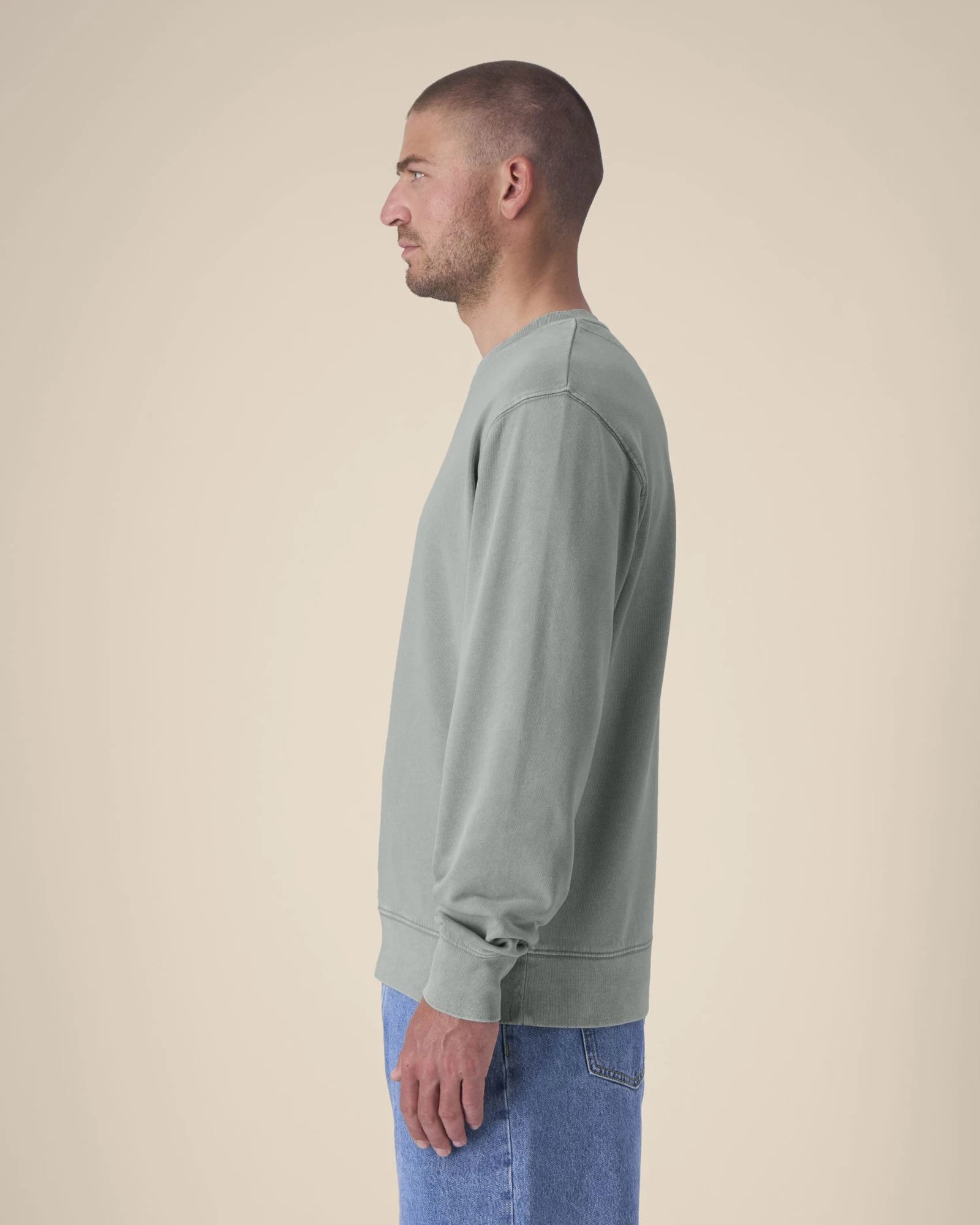 Bluza unisex z bawełny organicznej Stanley/Stella Matcher z nadrukiem - 6