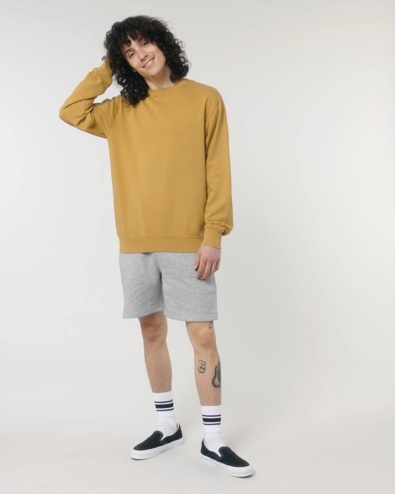 Bluza unisex z bawełny organicznej Stanley/Stella Matcher z nadrukiem - 23