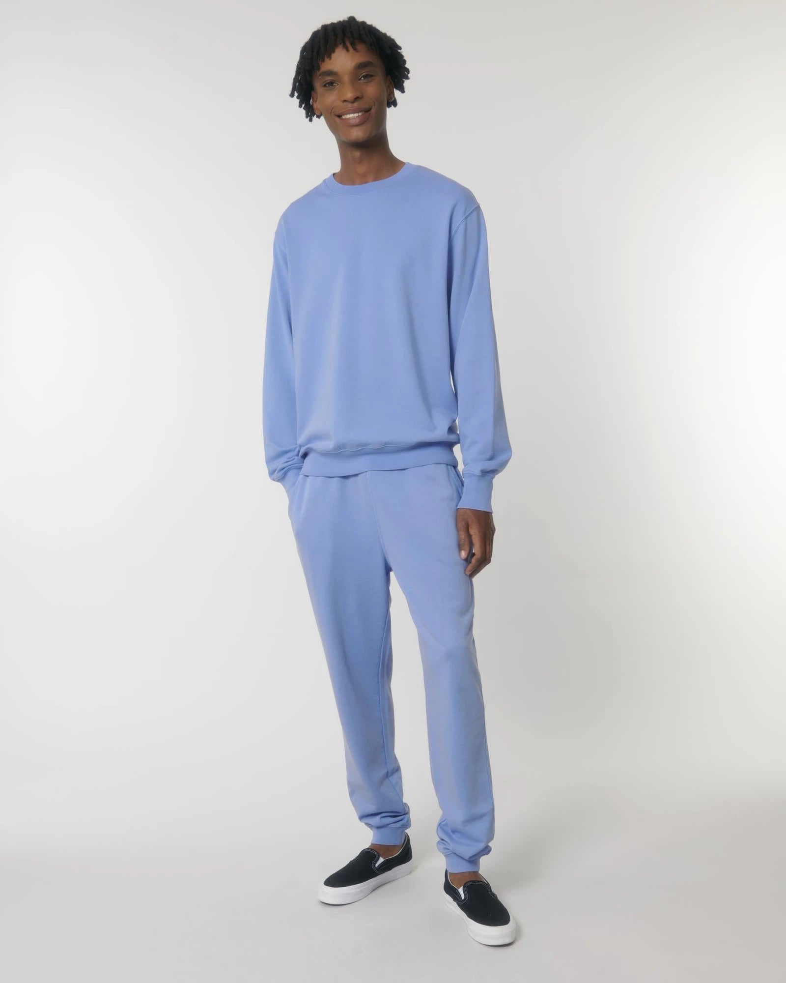 Bluza unisex z bawełny organicznej Stanley/Stella Matcher z nadrukiem - 14