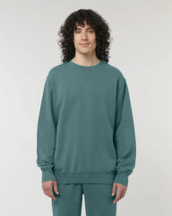 Bluza unisex z bawełny organicznej Stanley/Stella Matcher z nadrukiem - 15