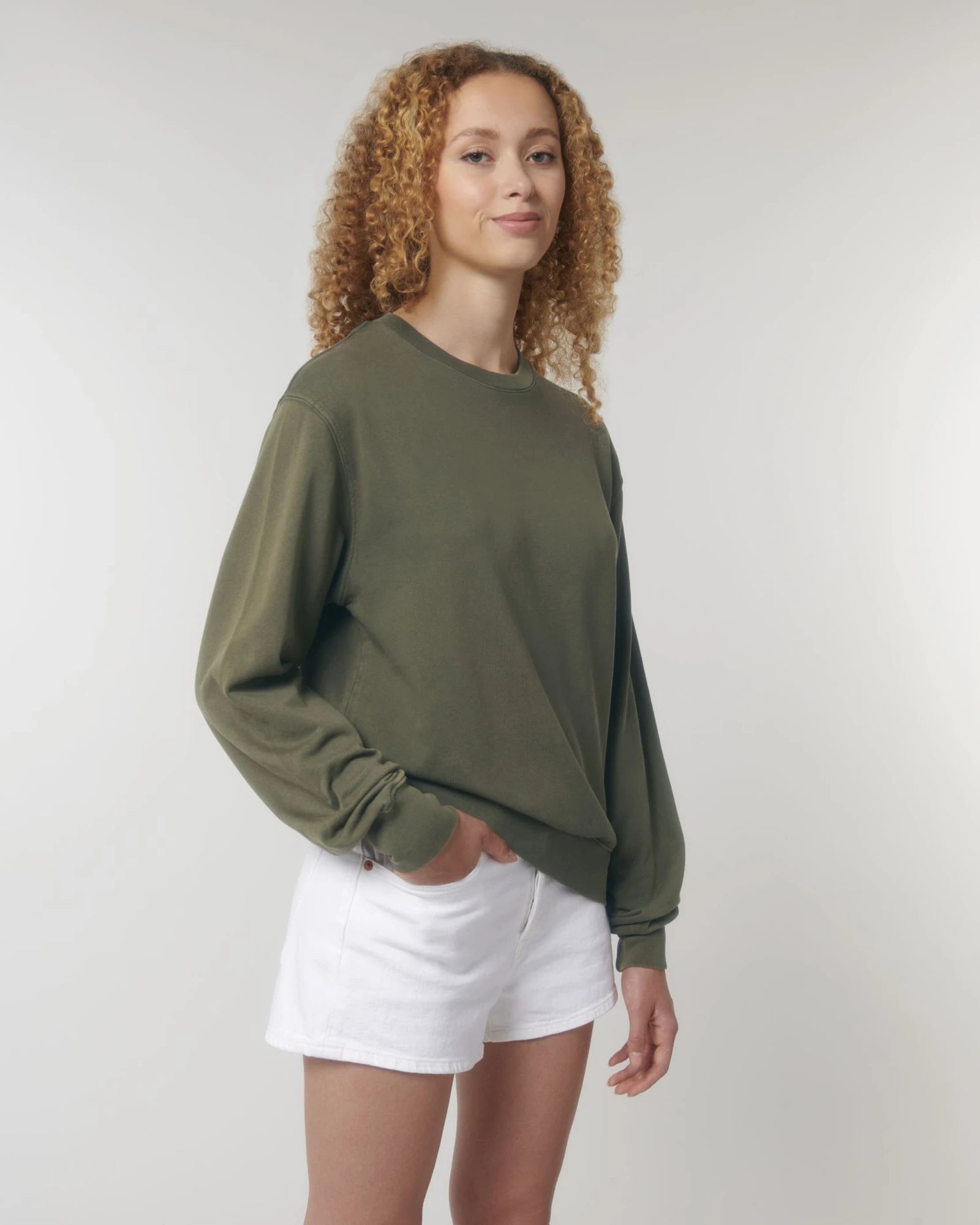 Bluza unisex z bawełny organicznej Stanley/Stella Matcher z nadrukiem - 20