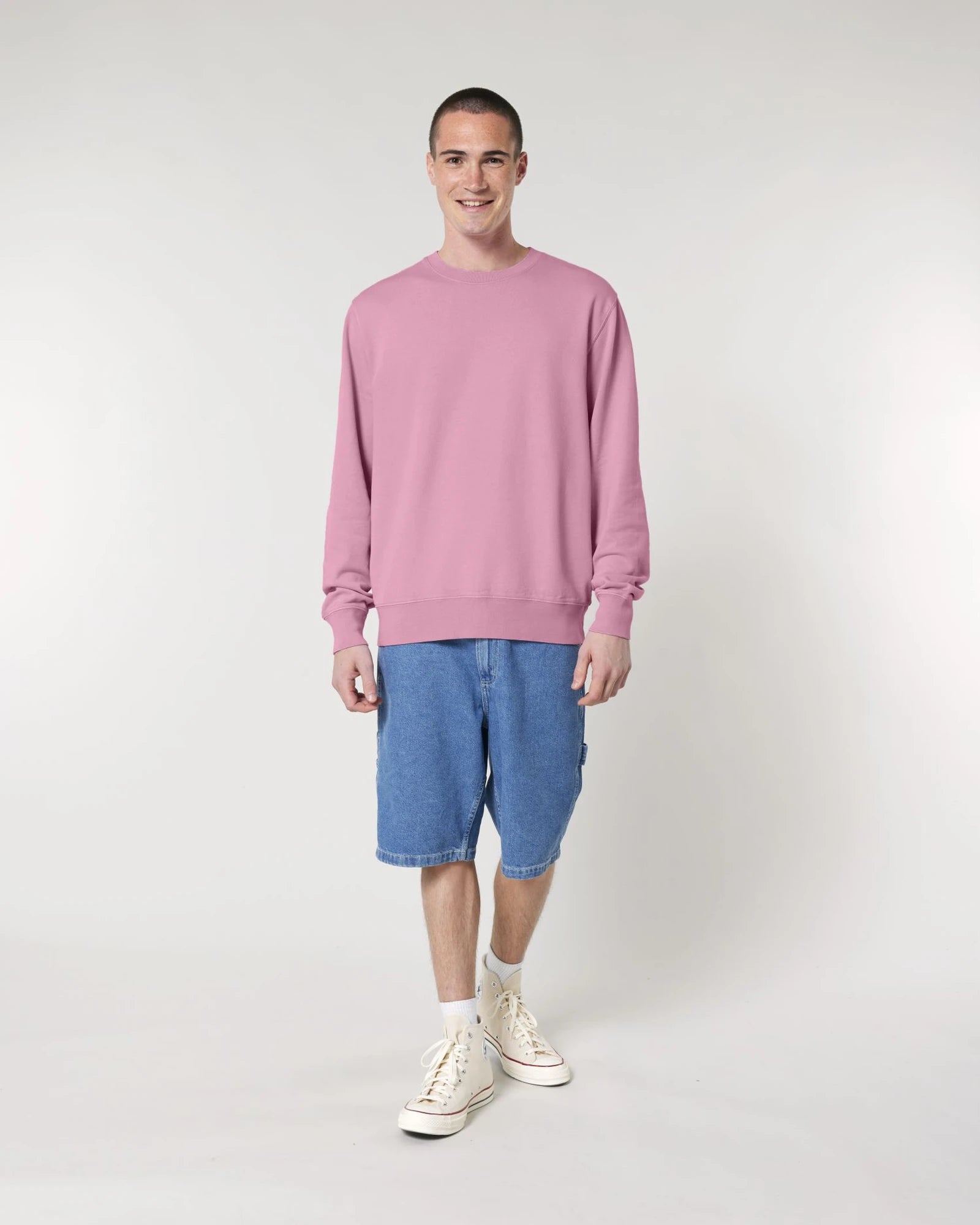 Bluza unisex z bawełny organicznej Stanley/Stella Matcher z nadrukiem - 8