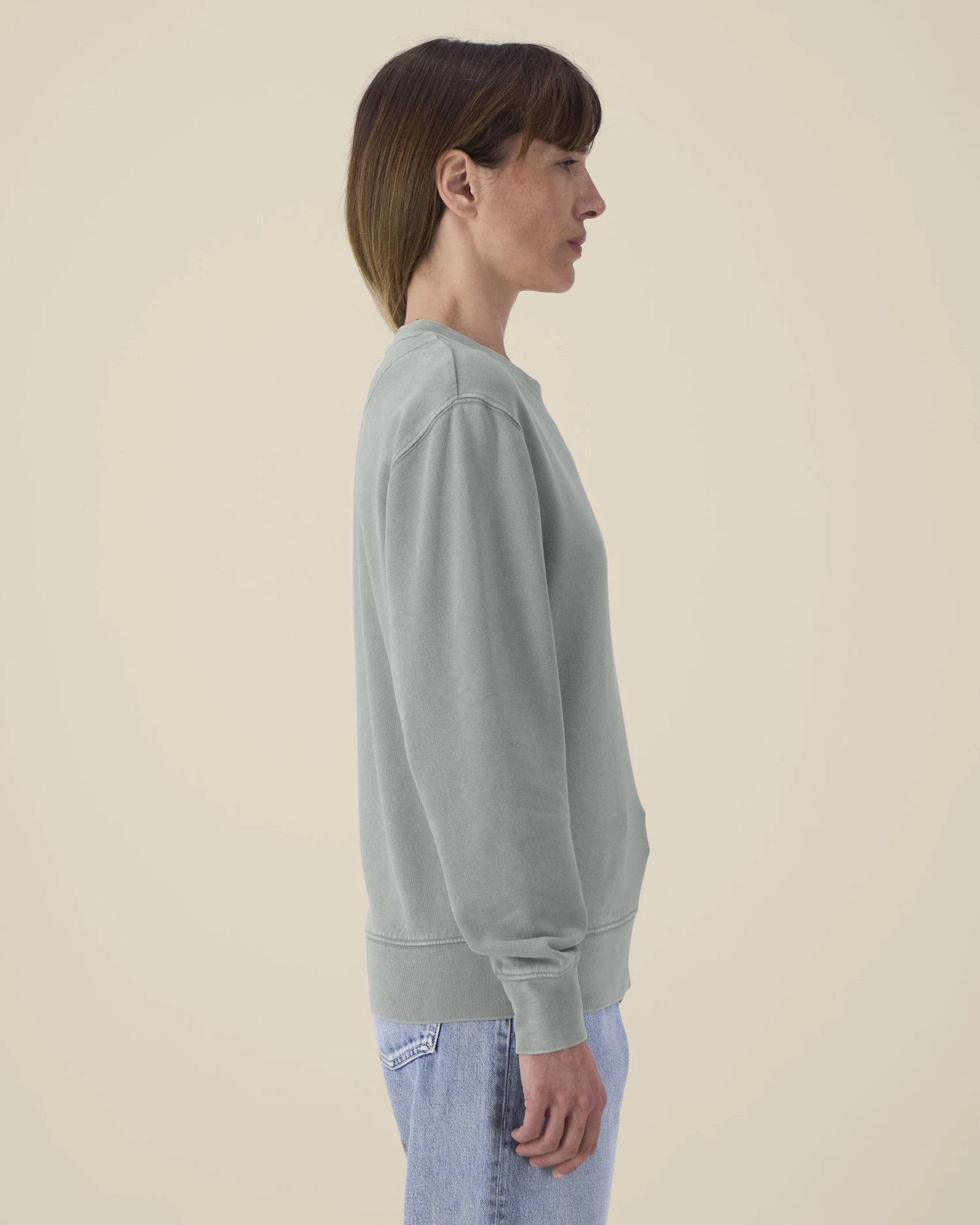 Bluza unisex z bawełny organicznej Stanley/Stella Matcher z nadrukiem - 3