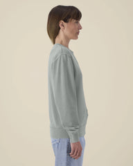 Bluza unisex z bawełny organicznej Stanley/Stella Matcher z nadrukiem - 3