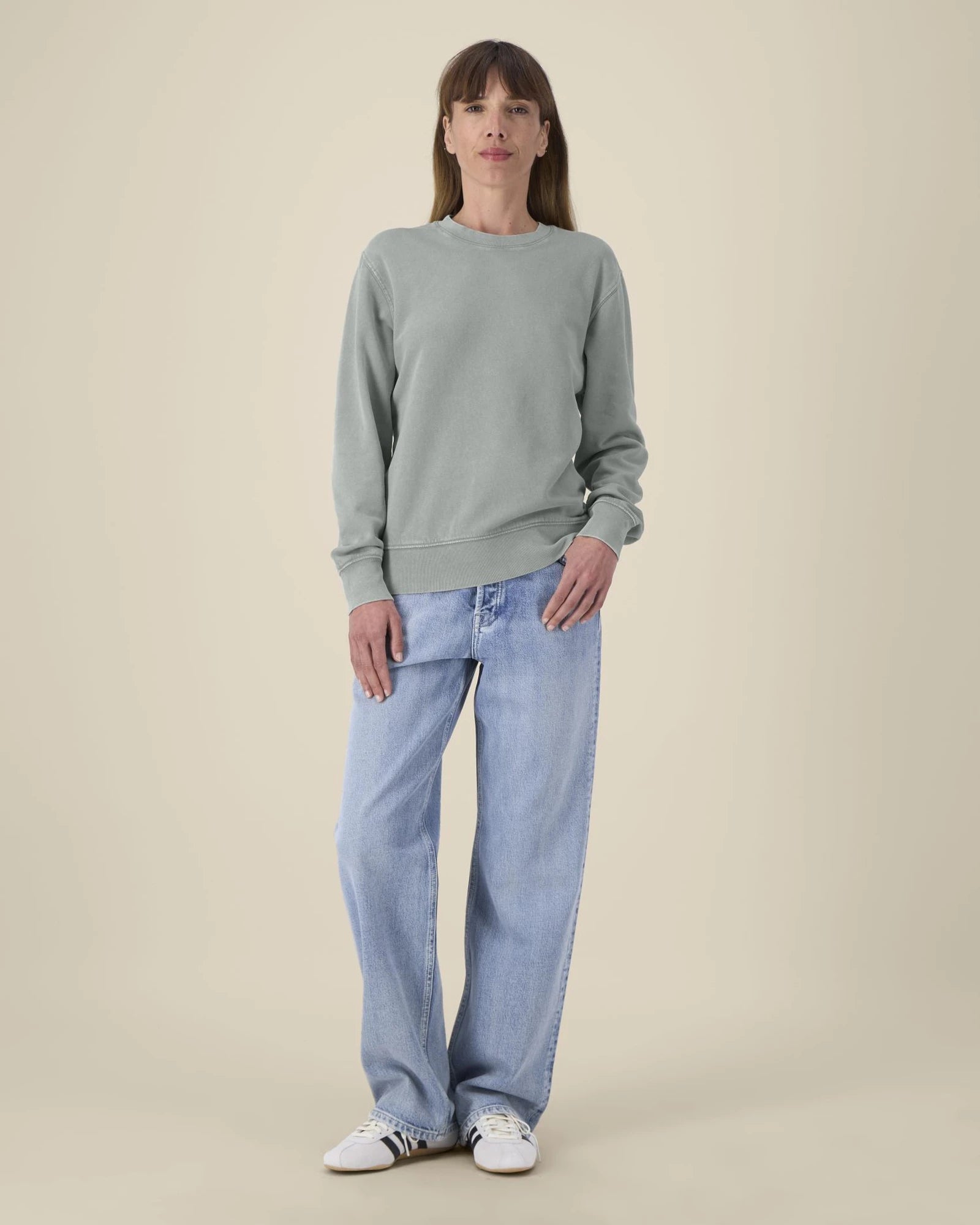 Bluza unisex z bawełny organicznej Stanley/Stella Matcher z nadrukiem - 4