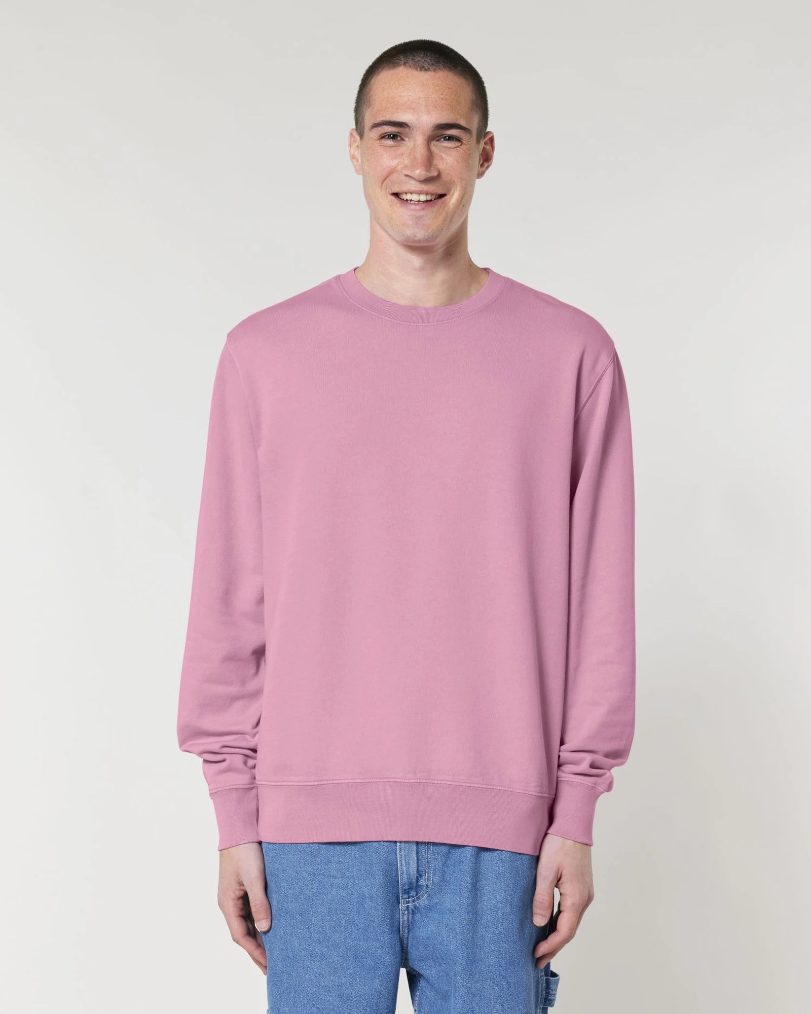 Bluza unisex z bawełny organicznej Stanley/Stella Matcher z nadrukiem - 9