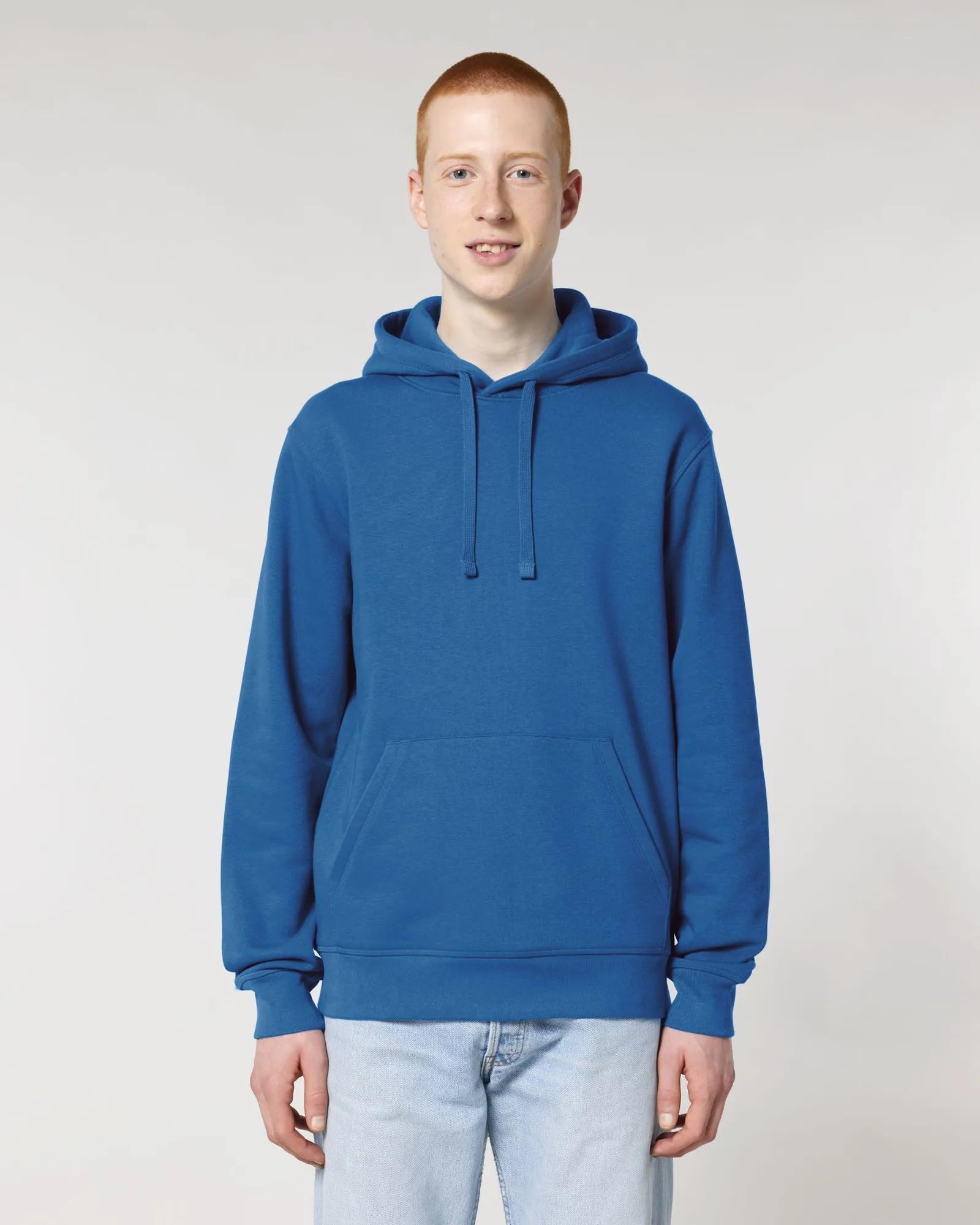 Bluza z kapturem unisex z bawełny organicznej Stanley/Stella Drummer z nadrukiem - 46