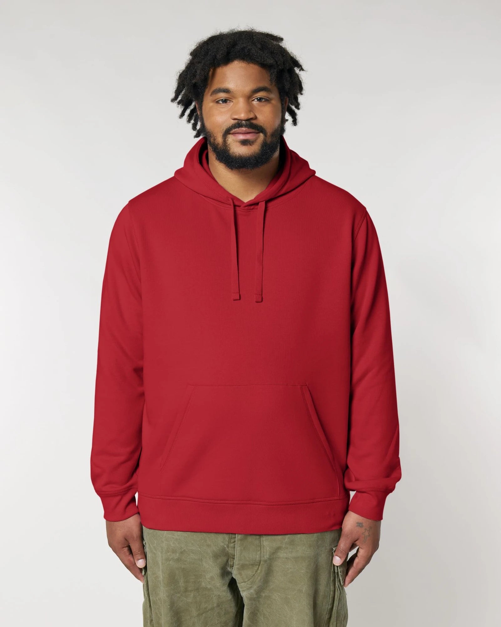 Bluza z kapturem unisex z bawełny organicznej Stanley/Stella Drummer z nadrukiem - 43