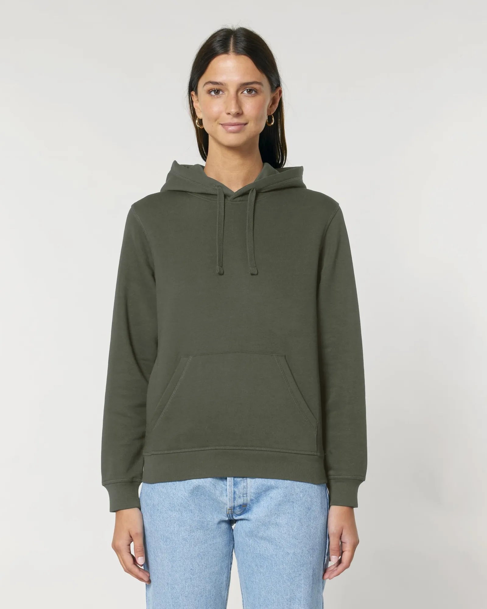 Bluza z kapturem unisex z bawełny organicznej Stanley/Stella Drummer z nadrukiem - 69