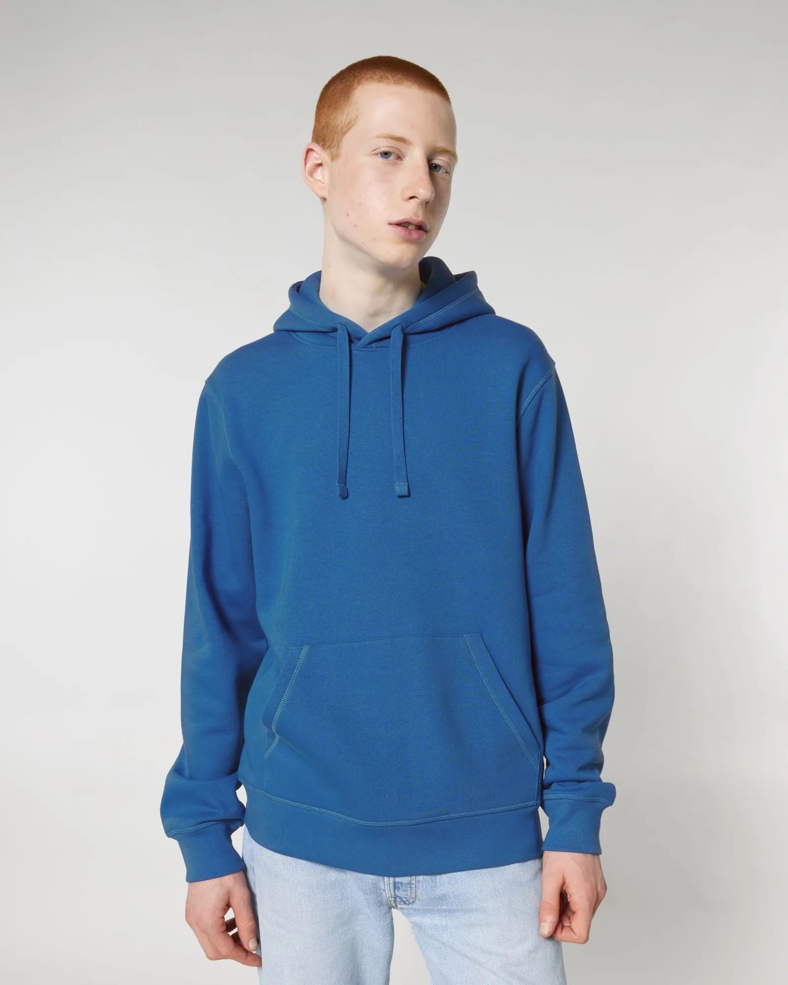 Bluza z kapturem unisex z bawełny organicznej Stanley/Stella Drummer z nadrukiem - 47