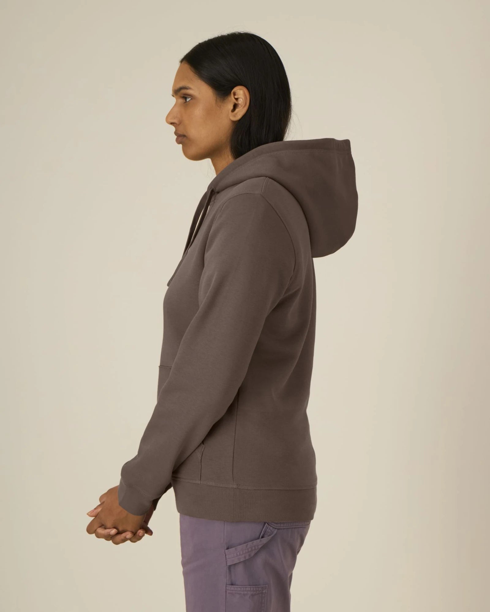 Bluza z kapturem unisex z bawełny organicznej Stanley/Stella Drummer z nadrukiem - 84