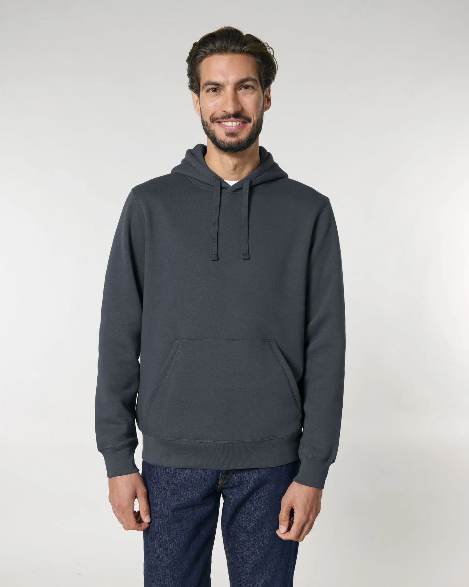 Bluza z kapturem unisex z bawełny organicznej Stanley/Stella Drummer z nadrukiem - 95