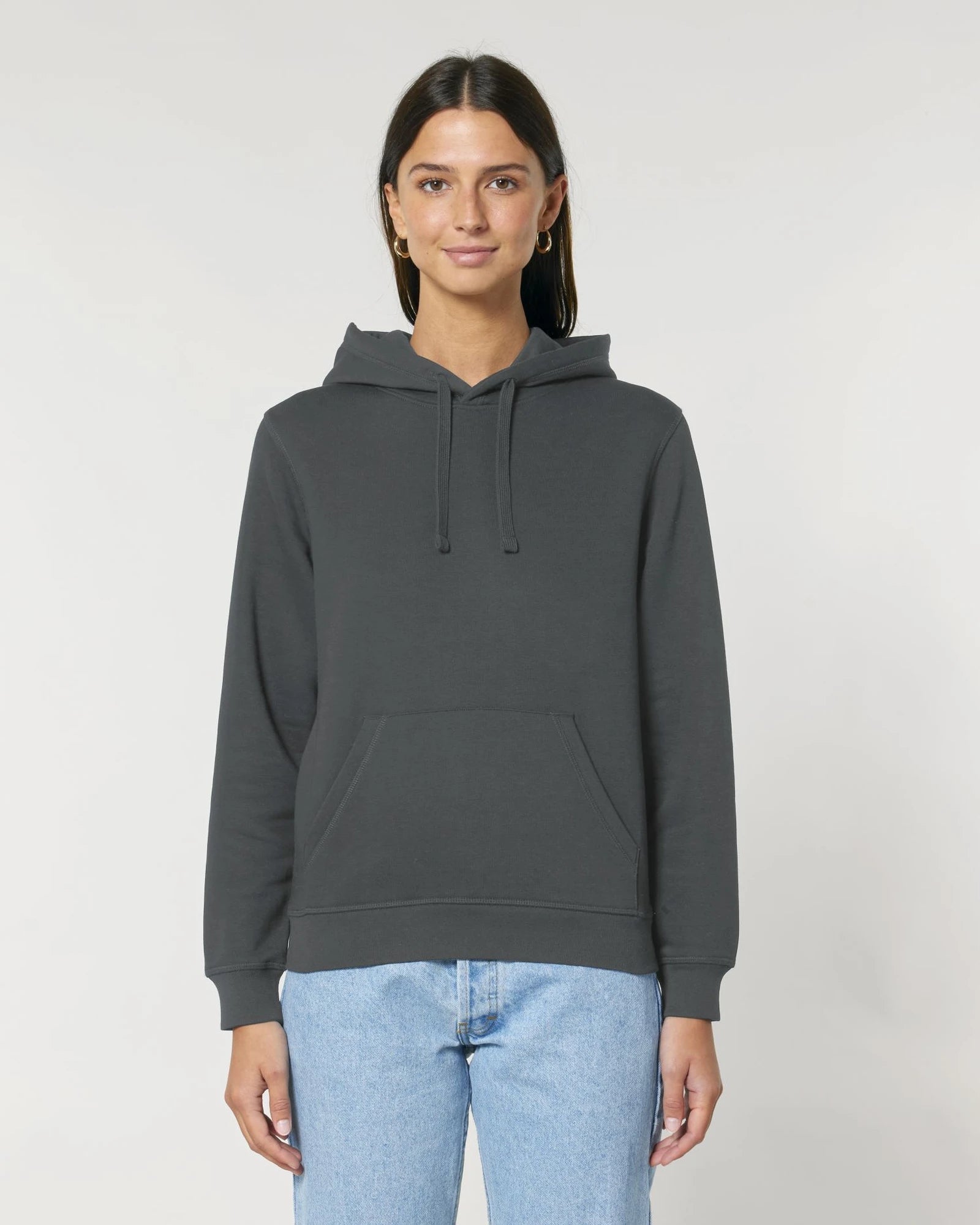 Bluza z kapturem unisex z bawełny organicznej Stanley/Stella Drummer z nadrukiem - 96