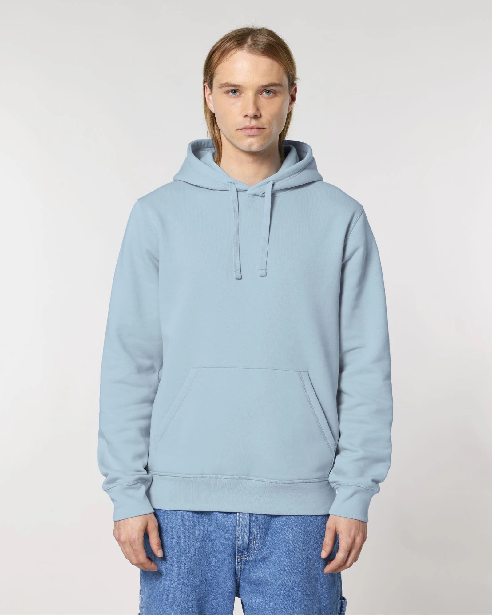 Bluza z kapturem unisex z bawełny organicznej Stanley/Stella Drummer z nadrukiem - 53