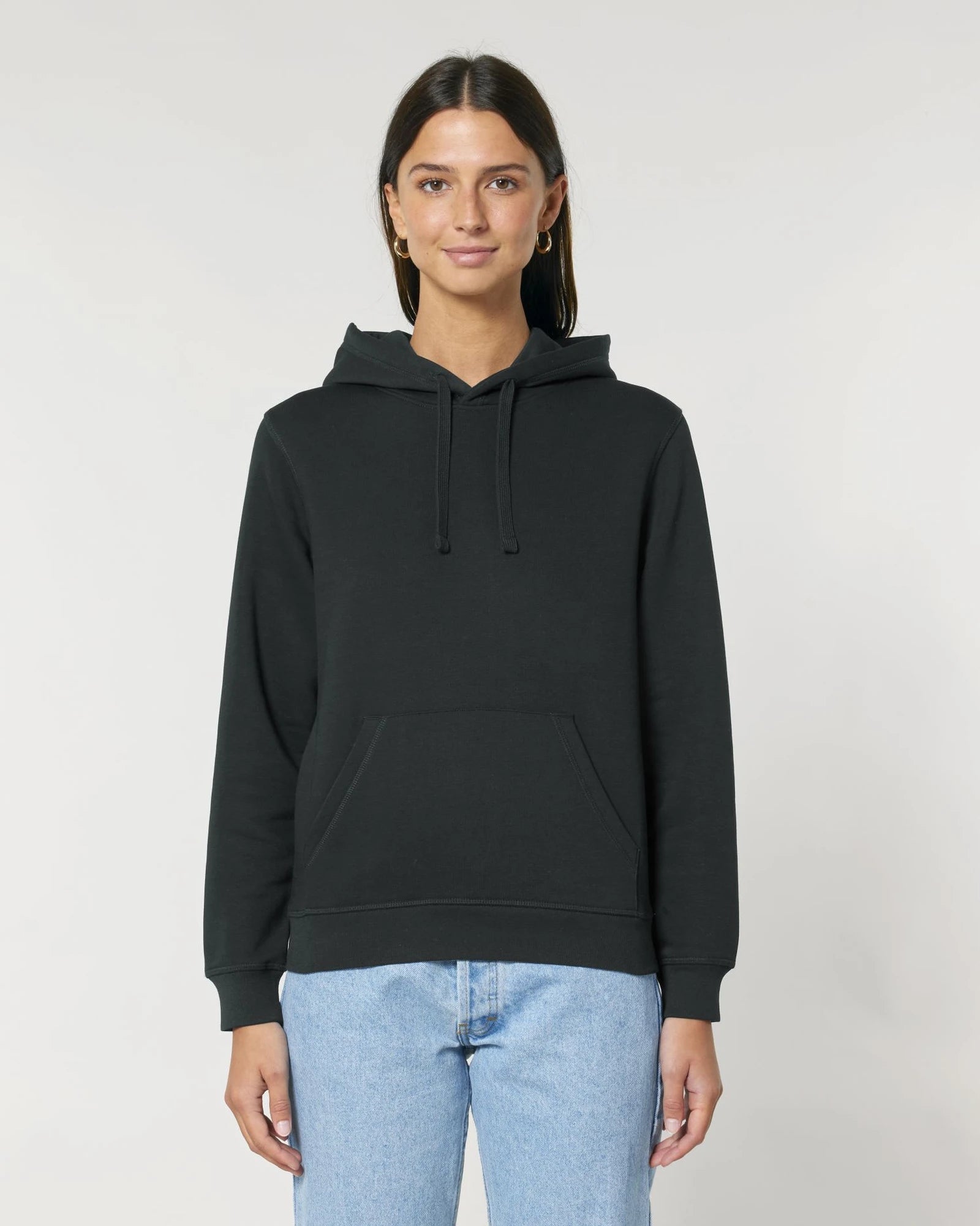 Bluza z kapturem unisex z bawełny organicznej Stanley/Stella Drummer z nadrukiem - 16