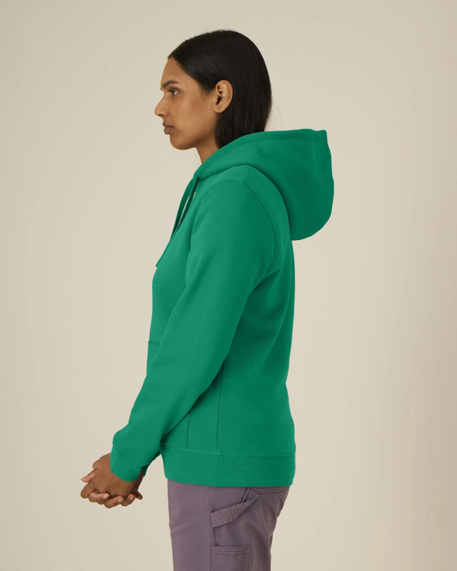 Bluza z kapturem unisex z bawełny organicznej Stanley/Stella Drummer z nadrukiem - 64