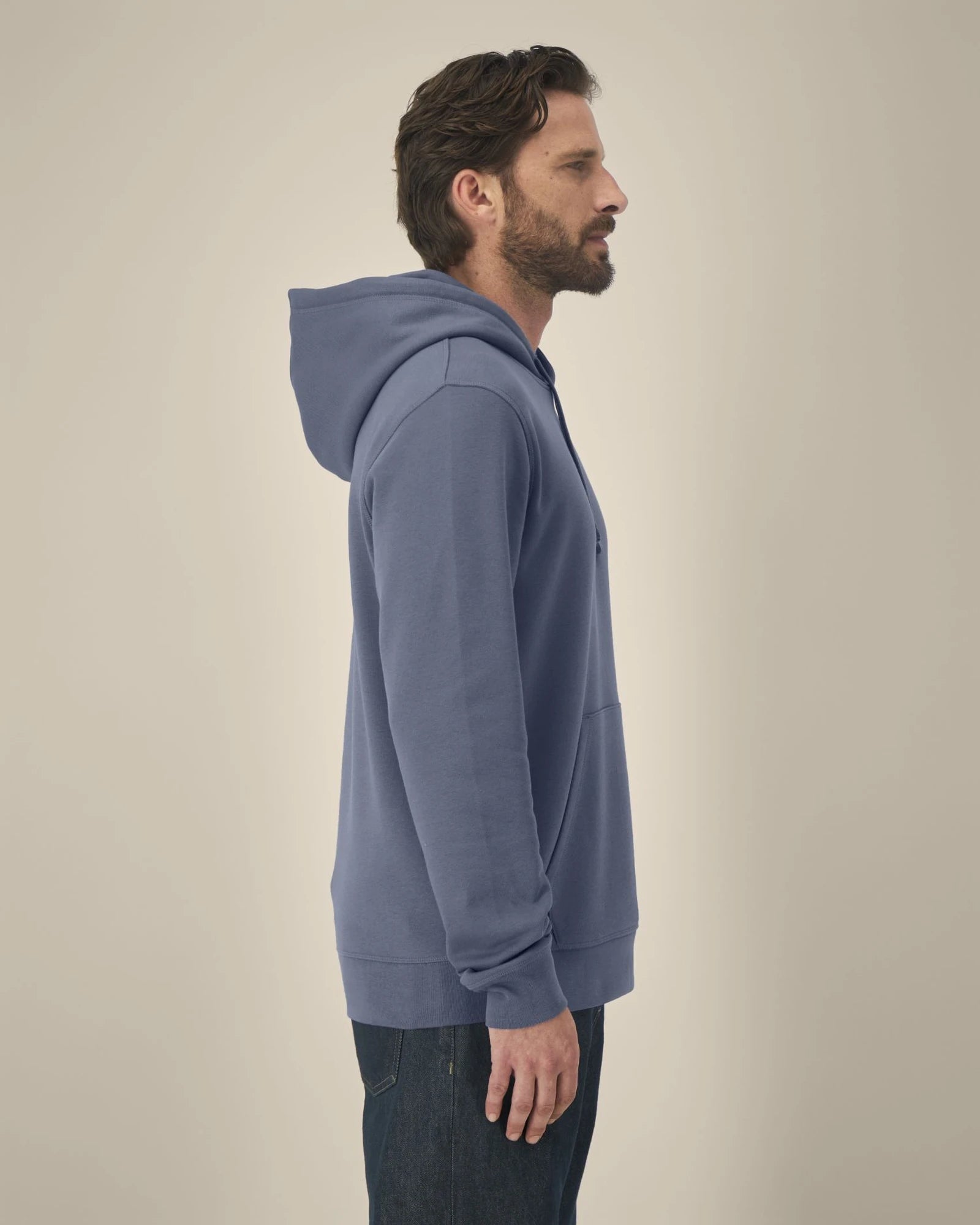 Bluza z kapturem unisex z bawełny organicznej Stanley/Stella Drummer z nadrukiem - 11