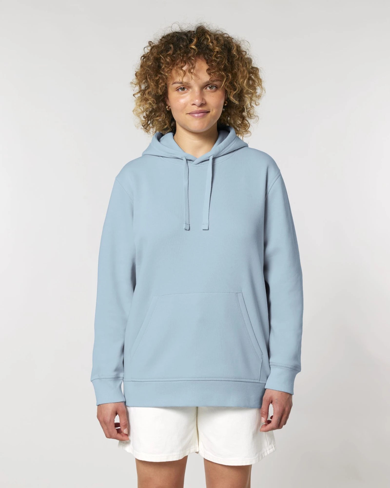 Bluza z kapturem unisex z bawełny organicznej Stanley/Stella Drummer z nadrukiem - 52