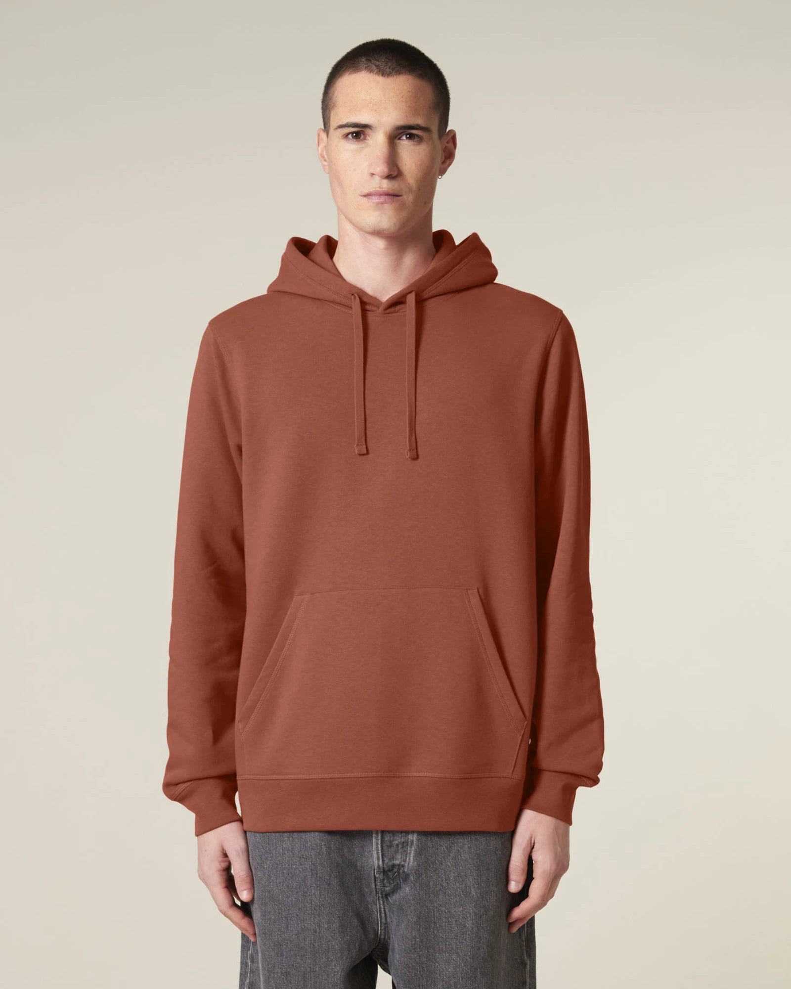 Bluza z kapturem unisex z bawełny organicznej Stanley/Stella Drummer z nadrukiem - 77