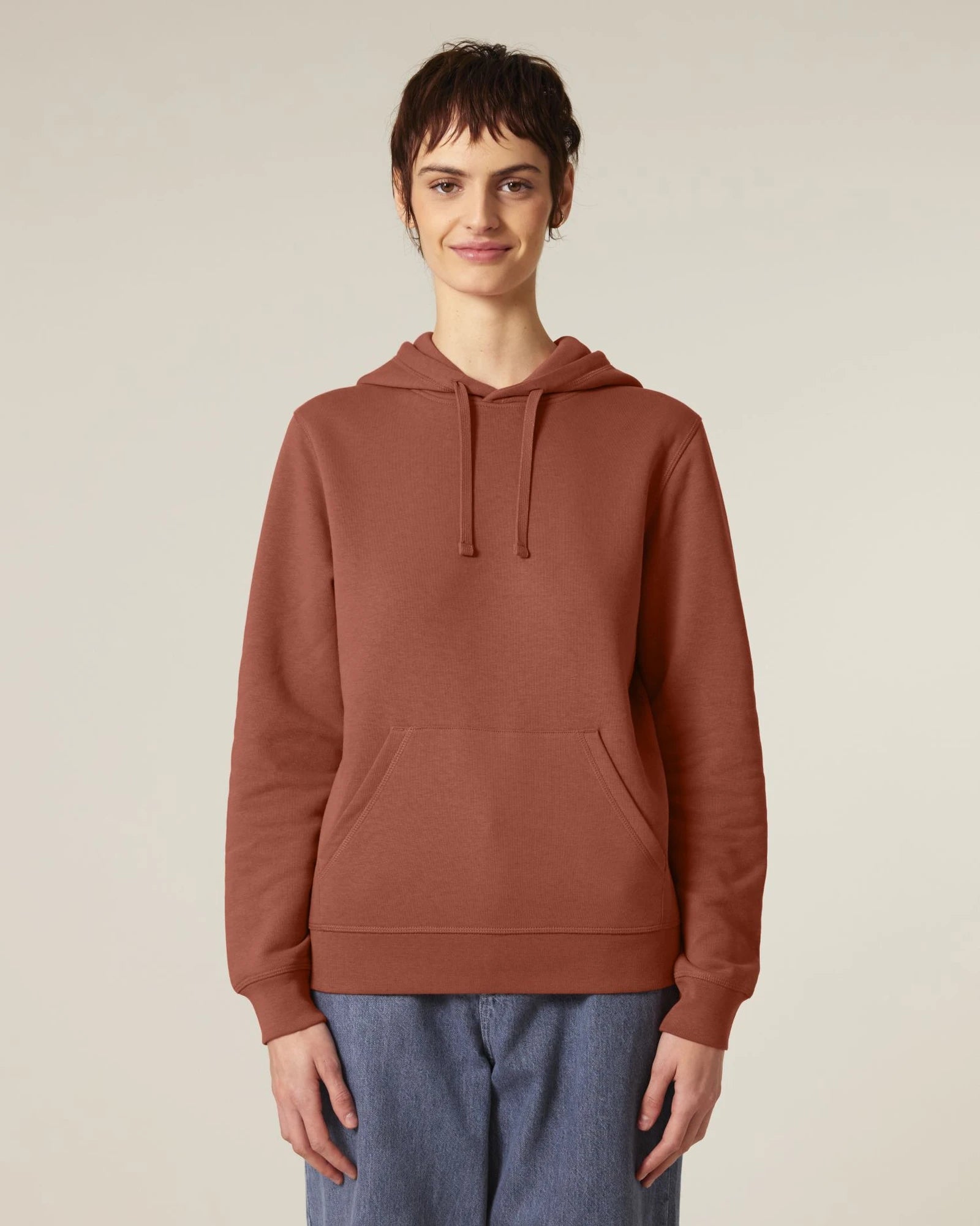 Bluza z kapturem unisex z bawełny organicznej Stanley/Stella Drummer z nadrukiem - 78