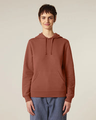 Bluza z kapturem unisex z bawełny organicznej Stanley/Stella Drummer z nadrukiem - 78