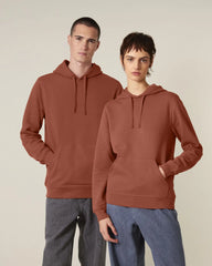 Bluza z kapturem unisex z bawełny organicznej Stanley/Stella Drummer z nadrukiem - 75