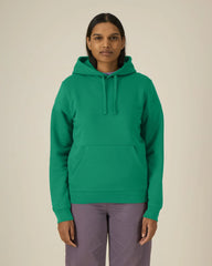 Bluza z kapturem unisex z bawełny organicznej Stanley/Stella Drummer z nadrukiem - 63