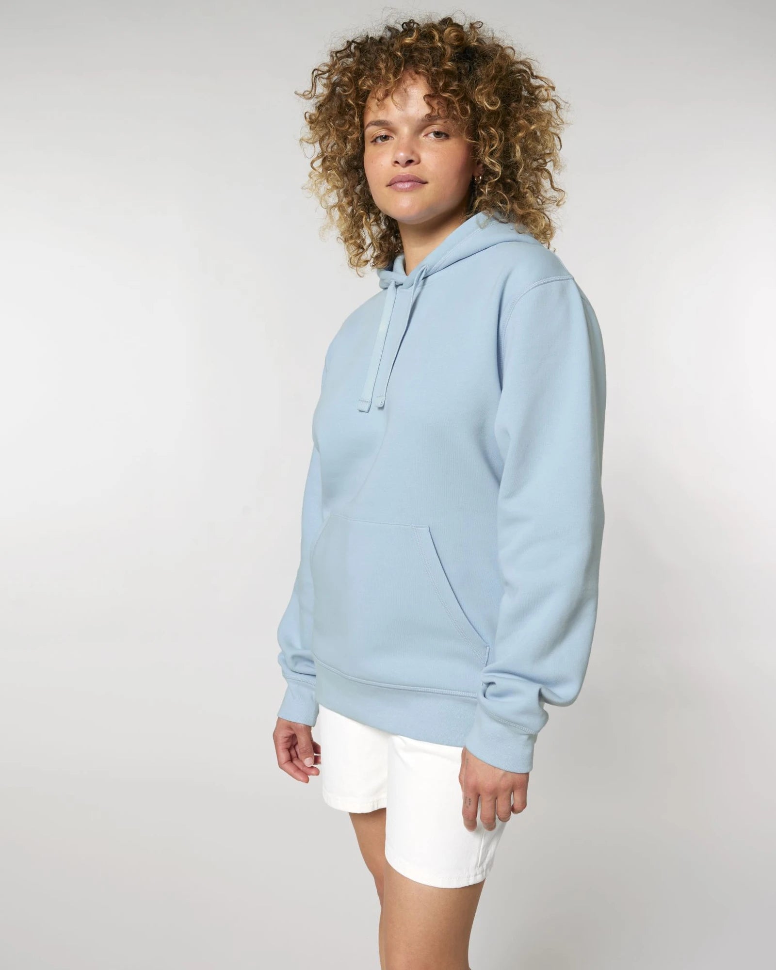 Bluza z kapturem unisex z bawełny organicznej Stanley/Stella Drummer z nadrukiem - 54