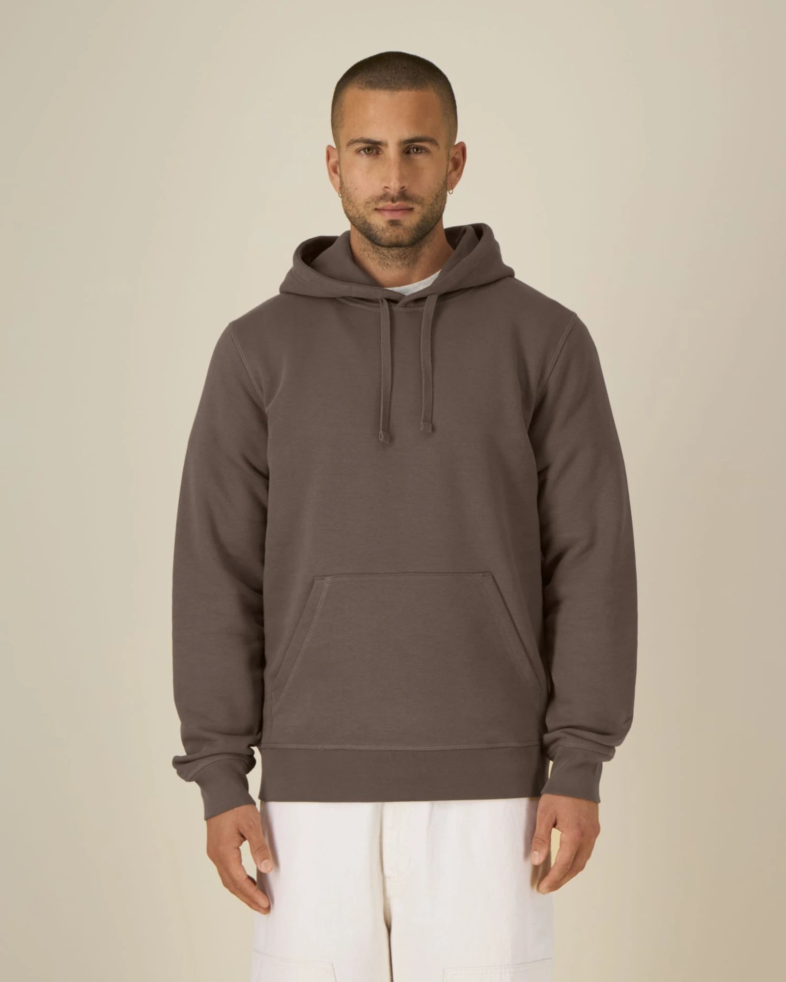 Bluza z kapturem unisex z bawełny organicznej Stanley/Stella Drummer z nadrukiem - 79
