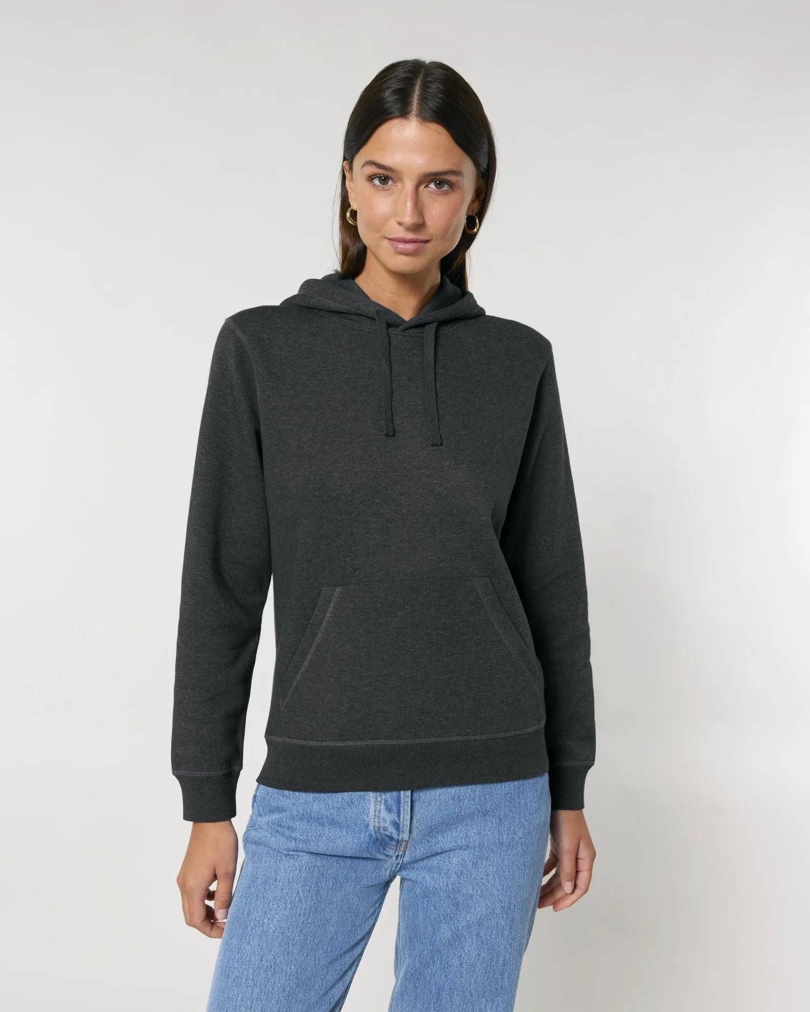 Bluza z kapturem unisex z bawełny organicznej Stanley/Stella Drummer z nadrukiem - 101