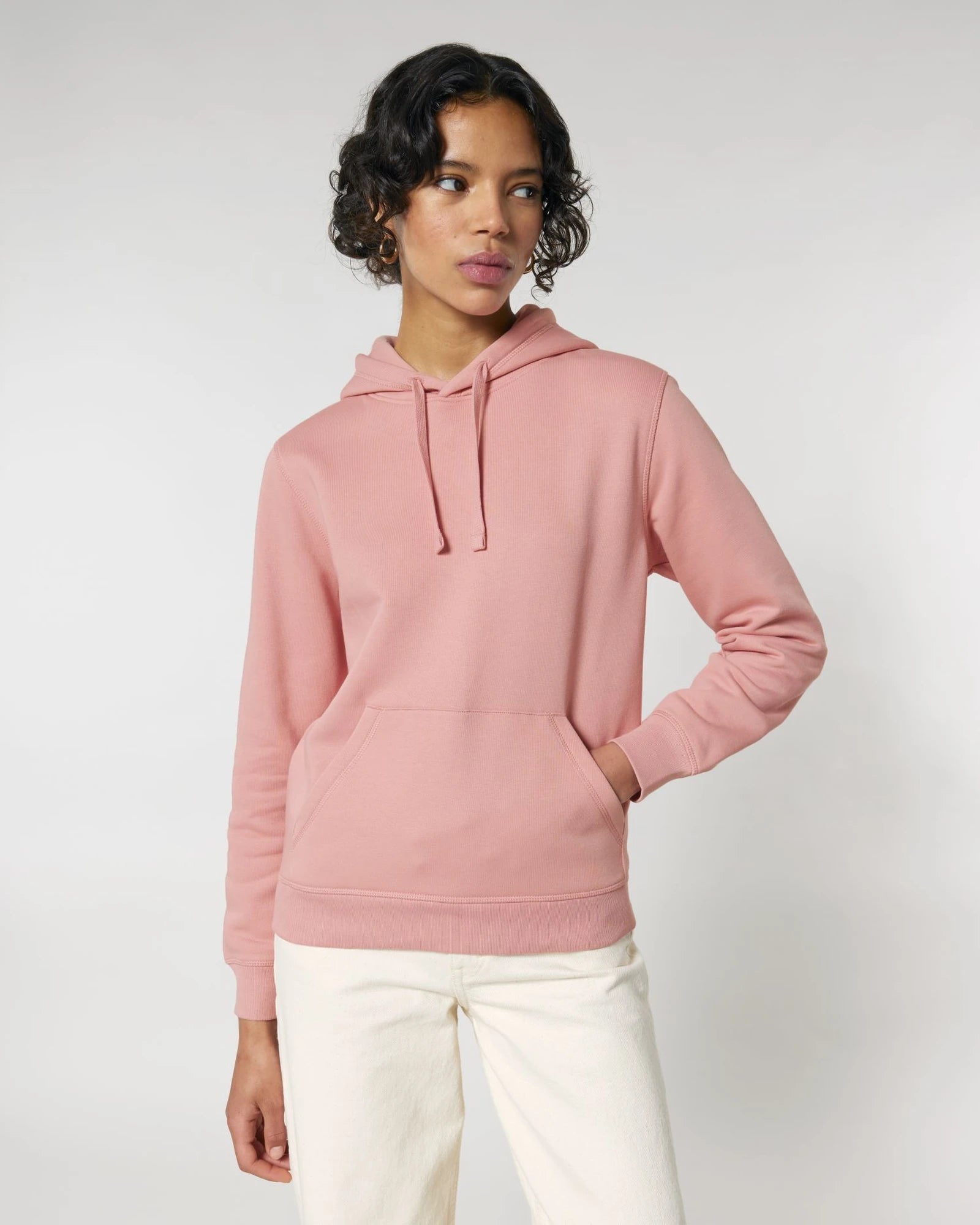 Bluza z kapturem unisex z bawełny organicznej Stanley/Stella Drummer z nadrukiem - 38