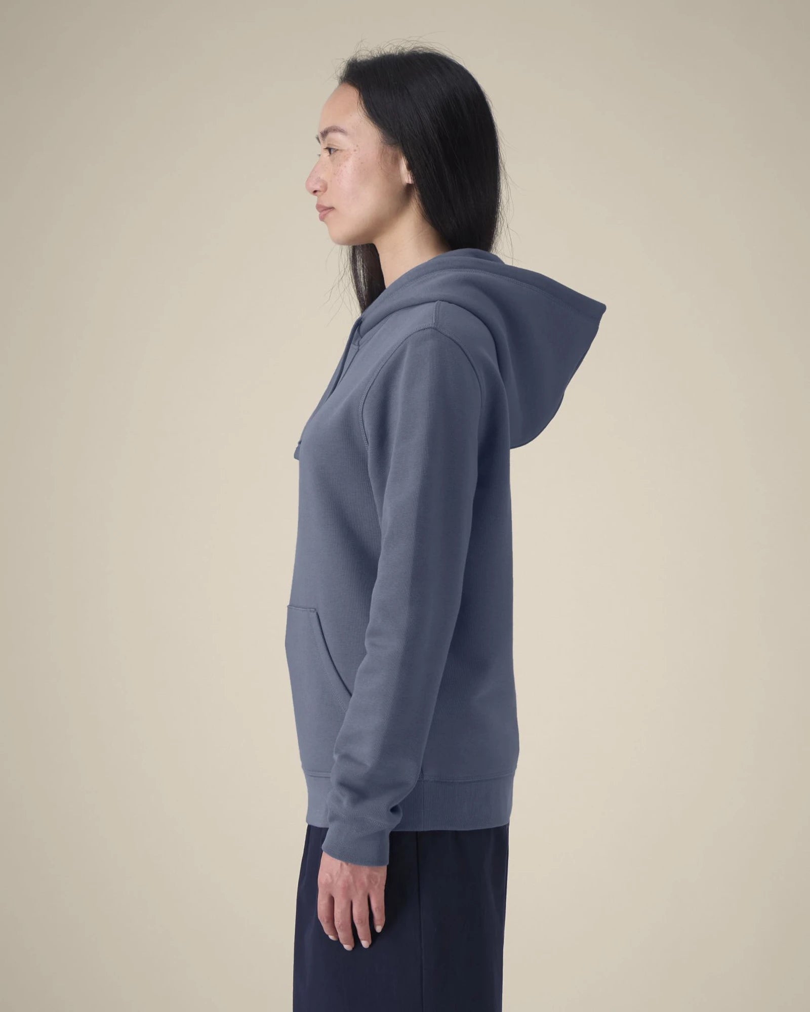 Bluza z kapturem unisex z bawełny organicznej Stanley/Stella Drummer z nadrukiem - 13