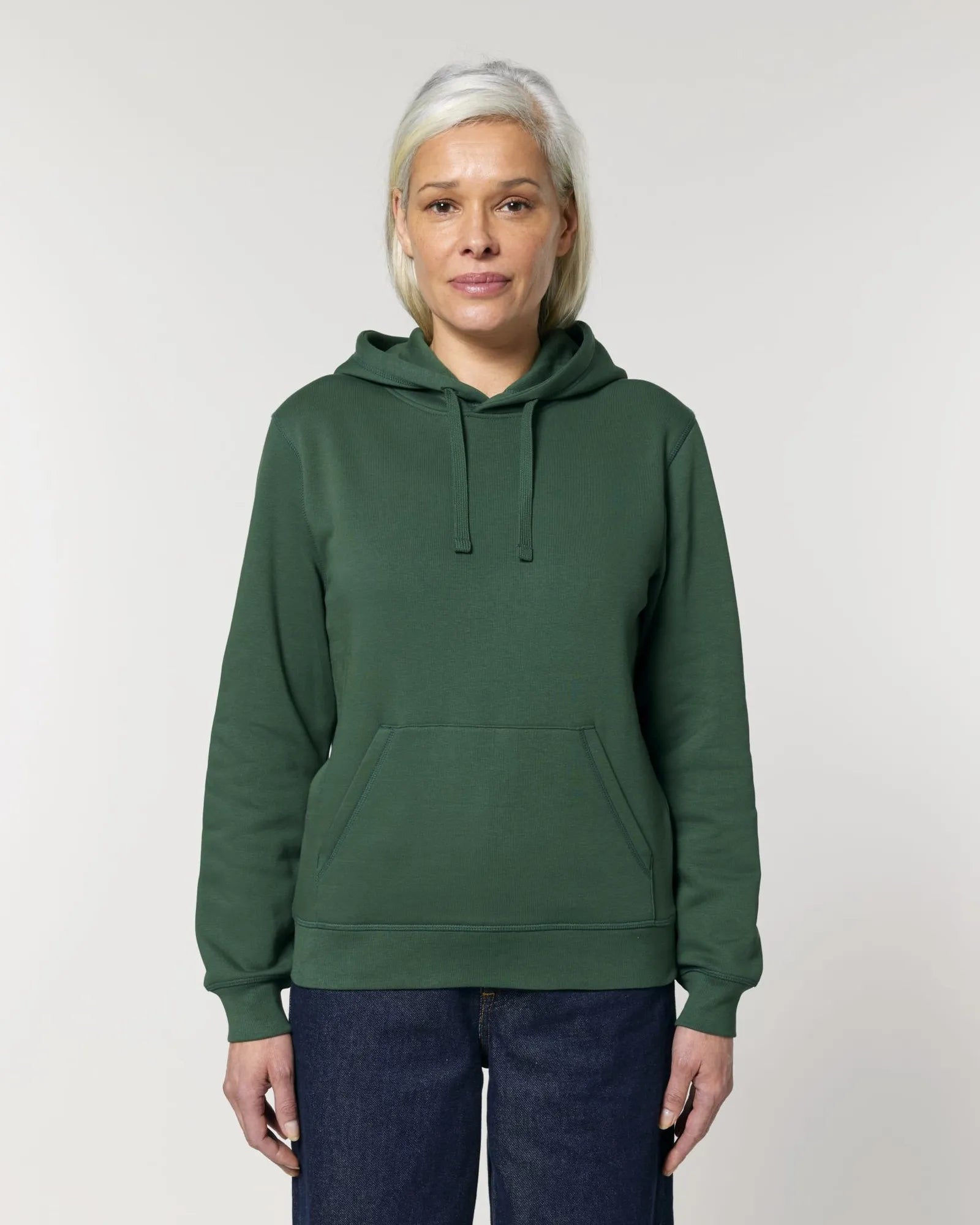 Bluza z kapturem unisex z bawełny organicznej Stanley/Stella Drummer z nadrukiem - 66