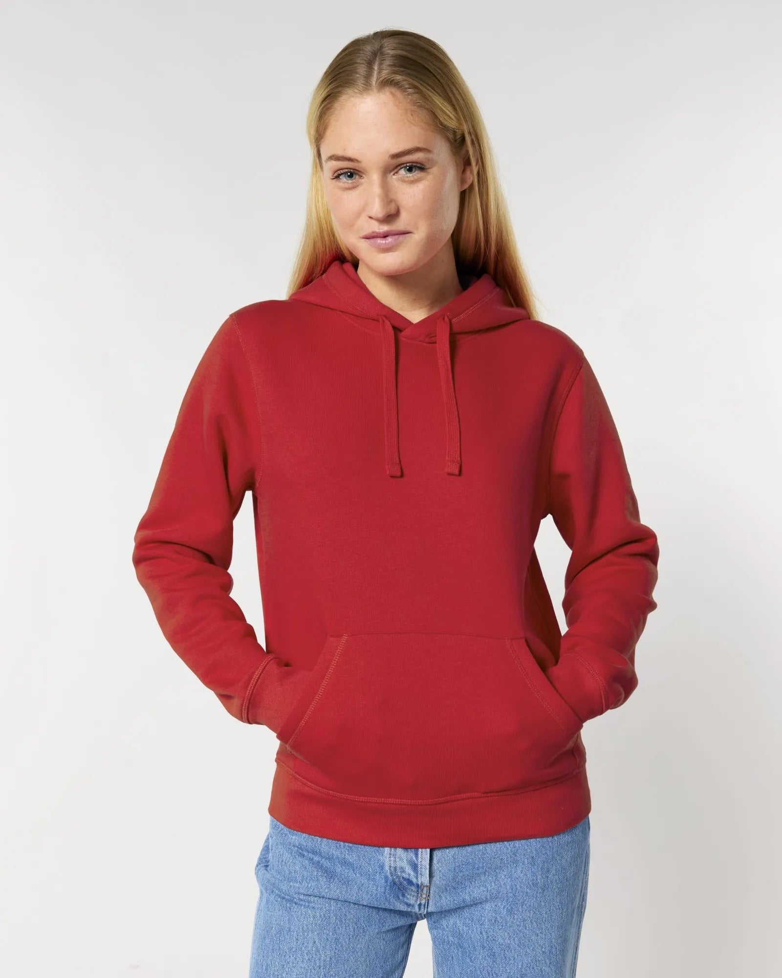 Bluza z kapturem unisex z bawełny organicznej Stanley/Stella Drummer z nadrukiem - 44