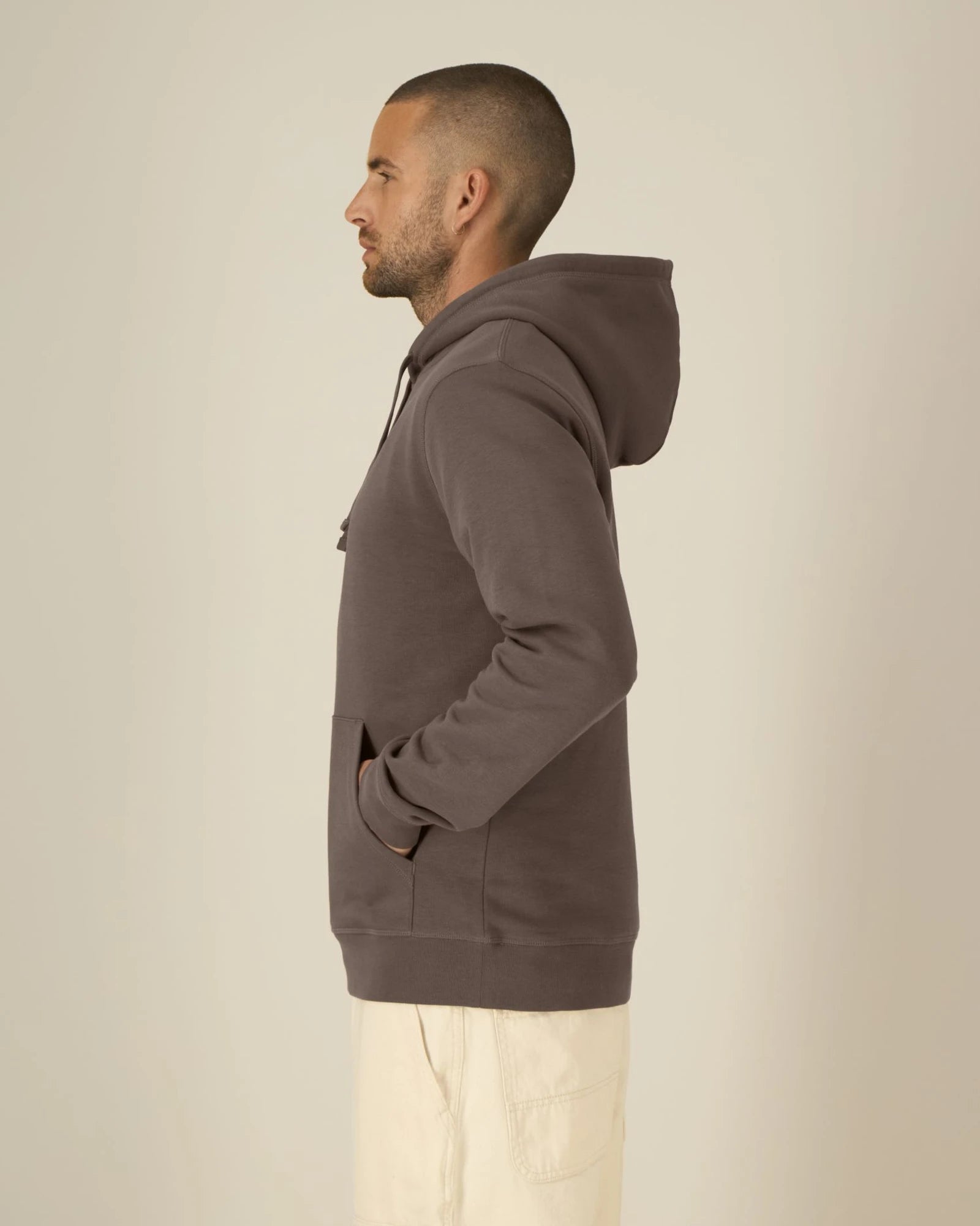 Bluza z kapturem unisex z bawełny organicznej Stanley/Stella Drummer z nadrukiem - 80