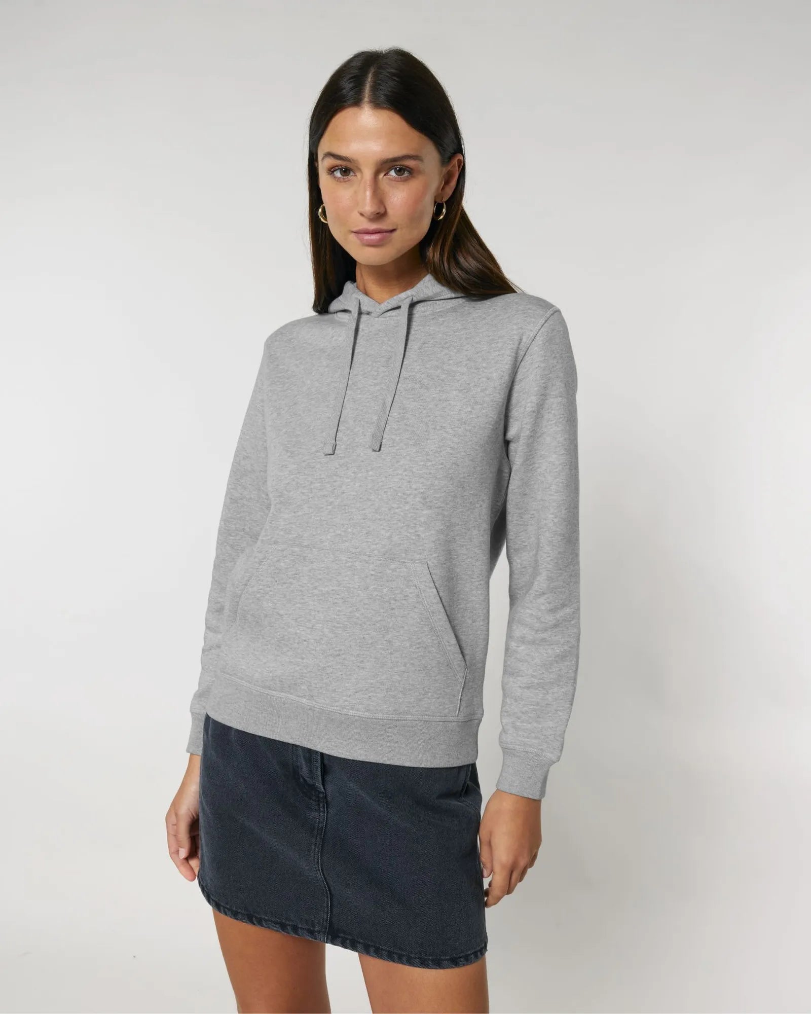 Bluza z kapturem unisex z bawełny organicznej Stanley/Stella Drummer z nadrukiem - 26