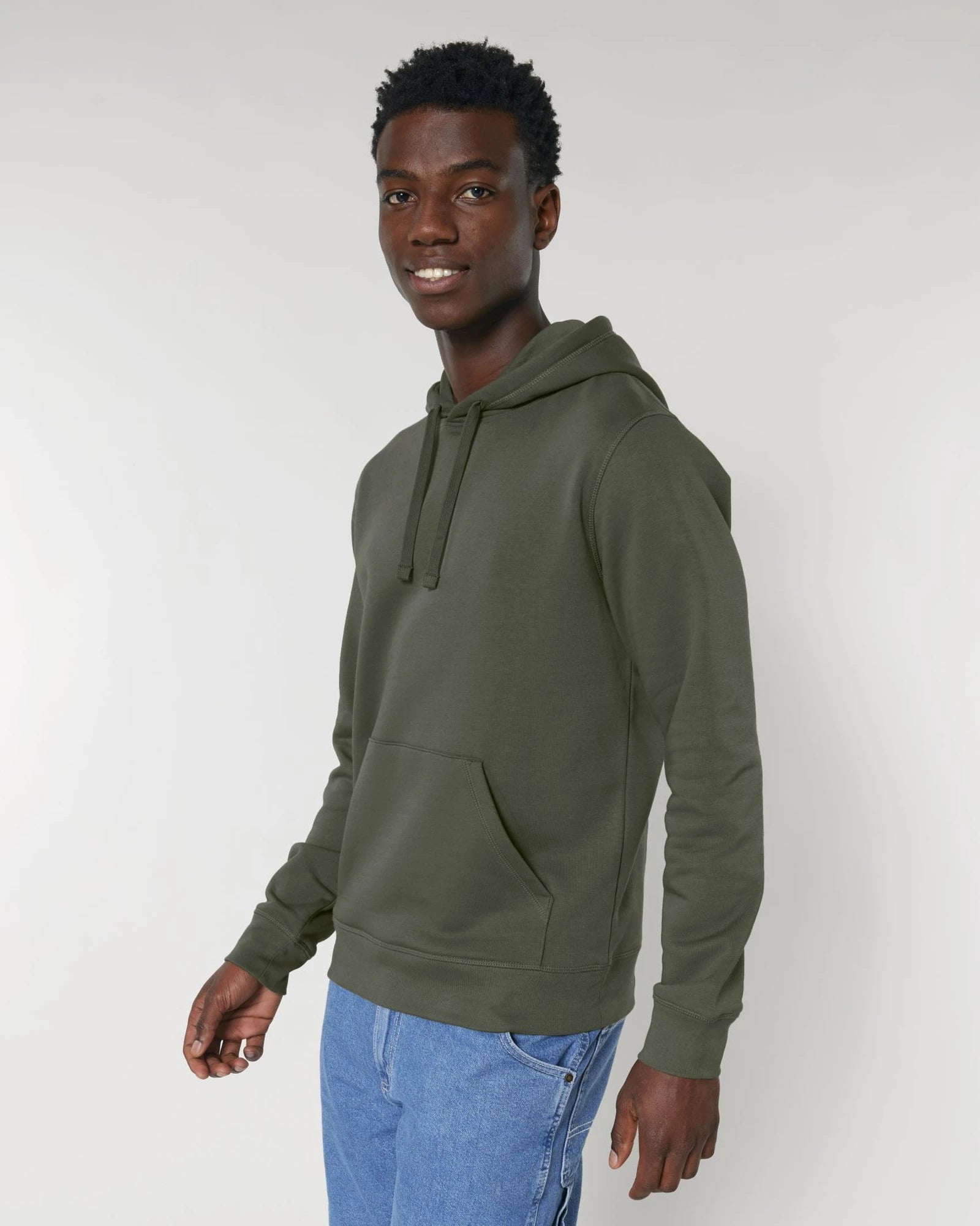 Bluza z kapturem unisex z bawełny organicznej Stanley/Stella Drummer z nadrukiem - 71