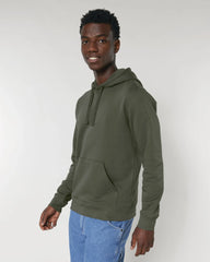 Bluza z kapturem unisex z bawełny organicznej Stanley/Stella Drummer z nadrukiem - 71