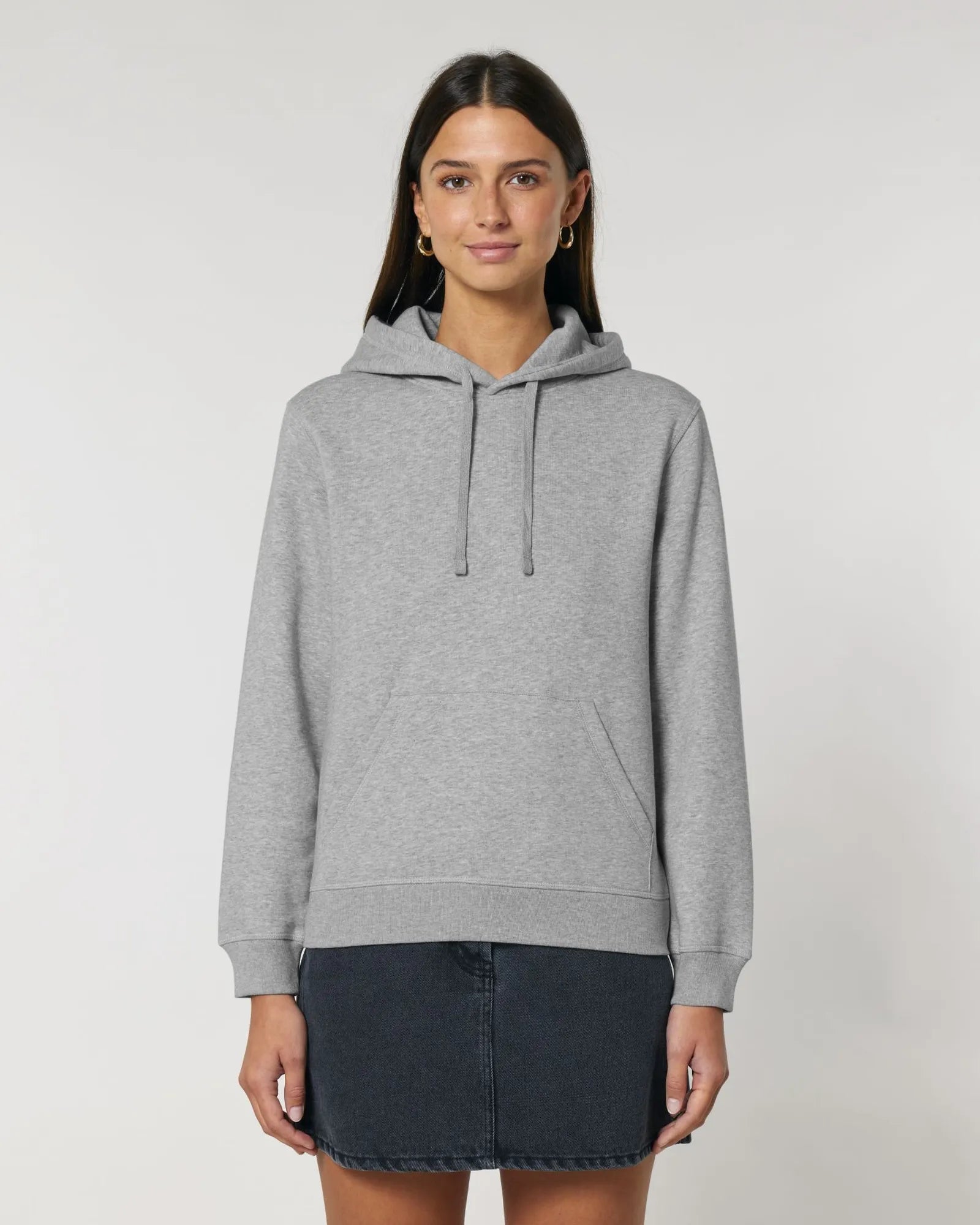 Bluza z kapturem unisex z bawełny organicznej Stanley/Stella Drummer z nadrukiem - 24