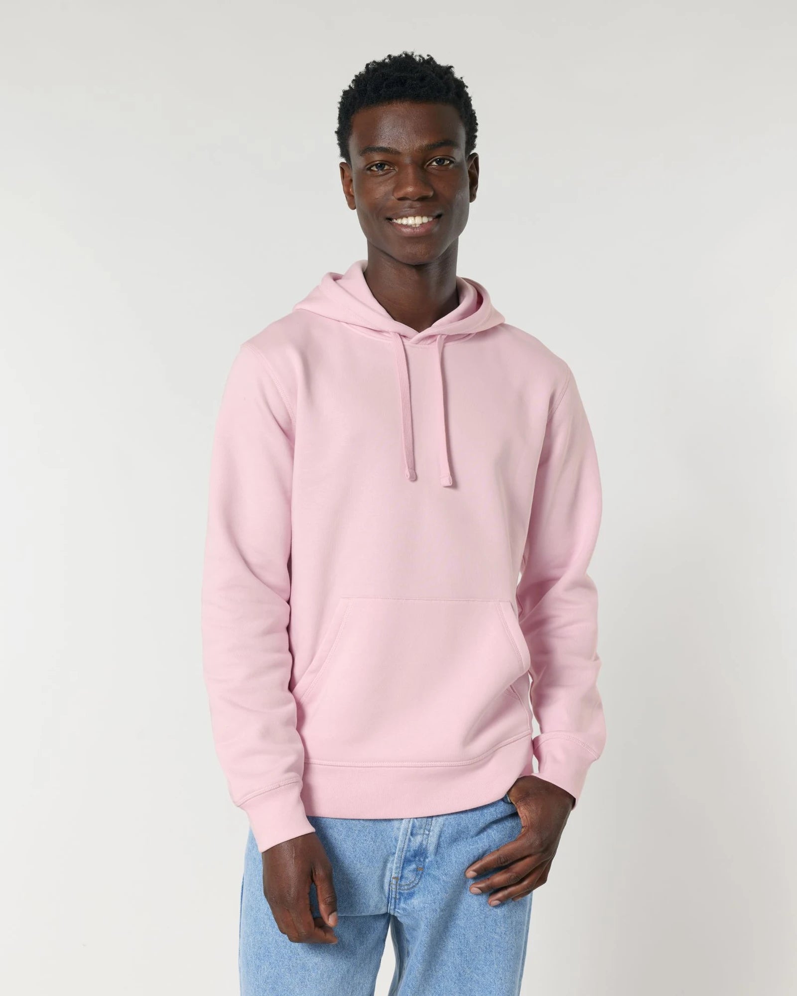 Bluza z kapturem unisex z bawełny organicznej Stanley/Stella Drummer z nadrukiem - 35