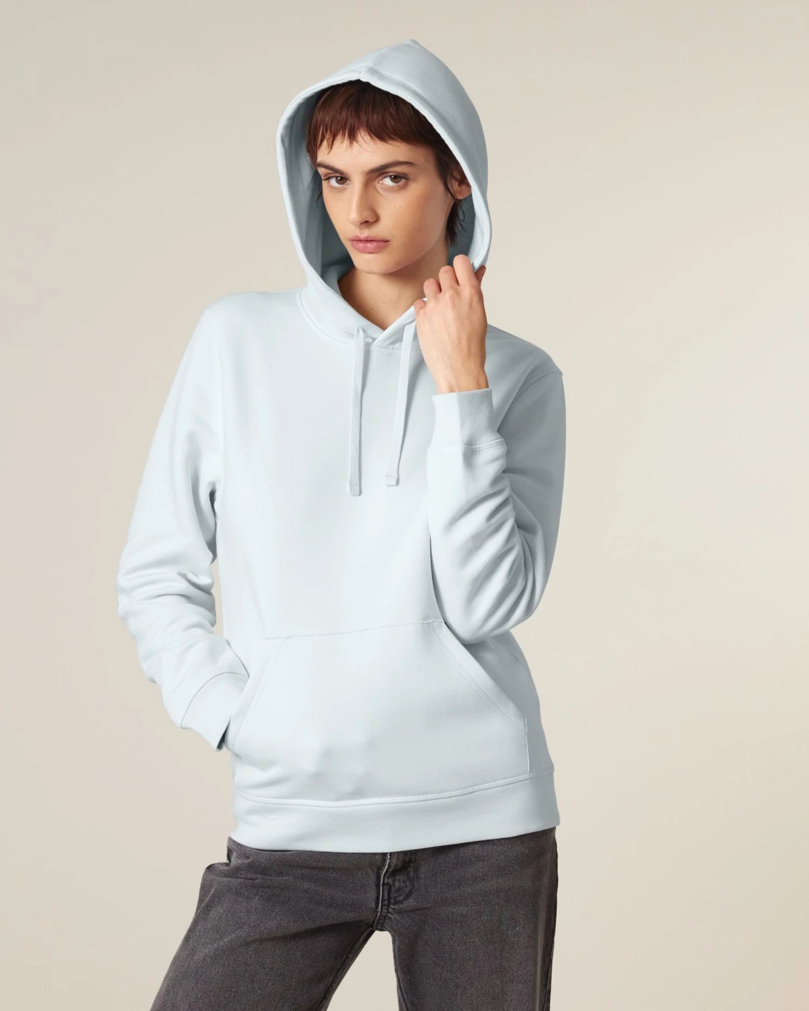 Bluza z kapturem unisex z bawełny organicznej Stanley/Stella Drummer z nadrukiem - 50