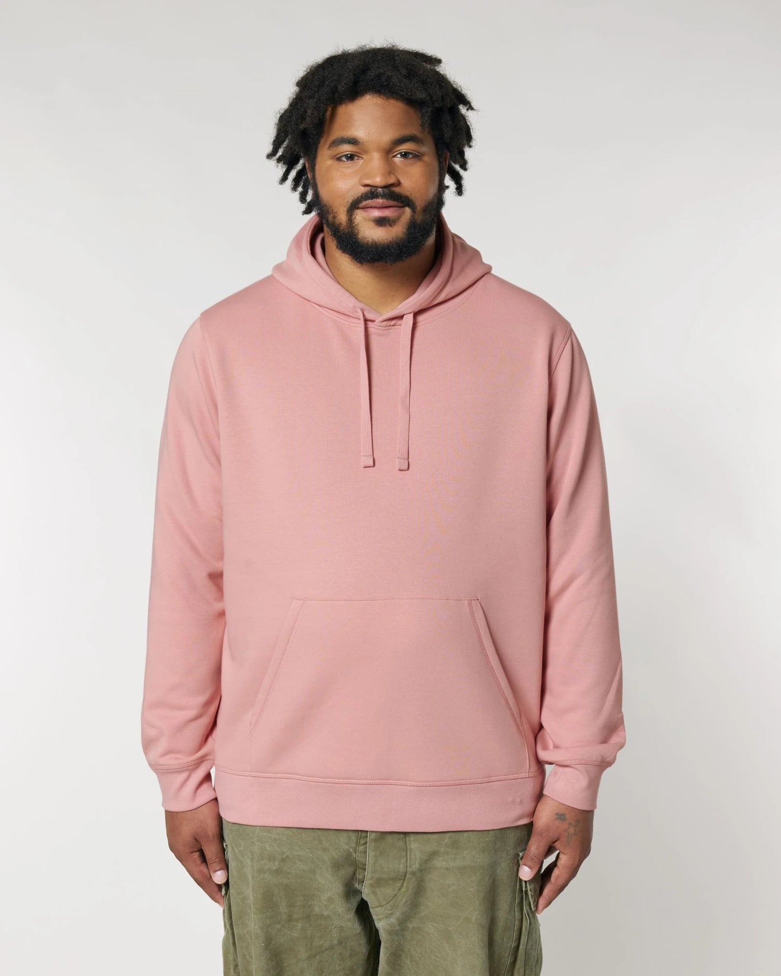 Bluza z kapturem unisex z bawełny organicznej Stanley/Stella Drummer z nadrukiem - 37